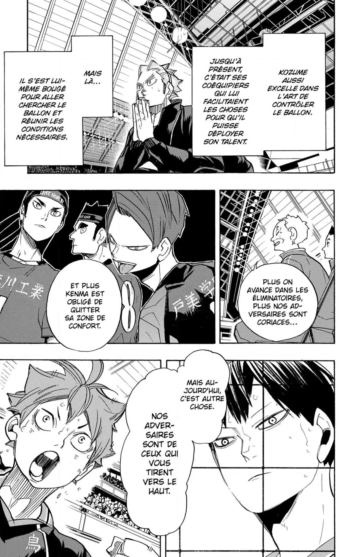 Read Haikyuu FR Manga Online