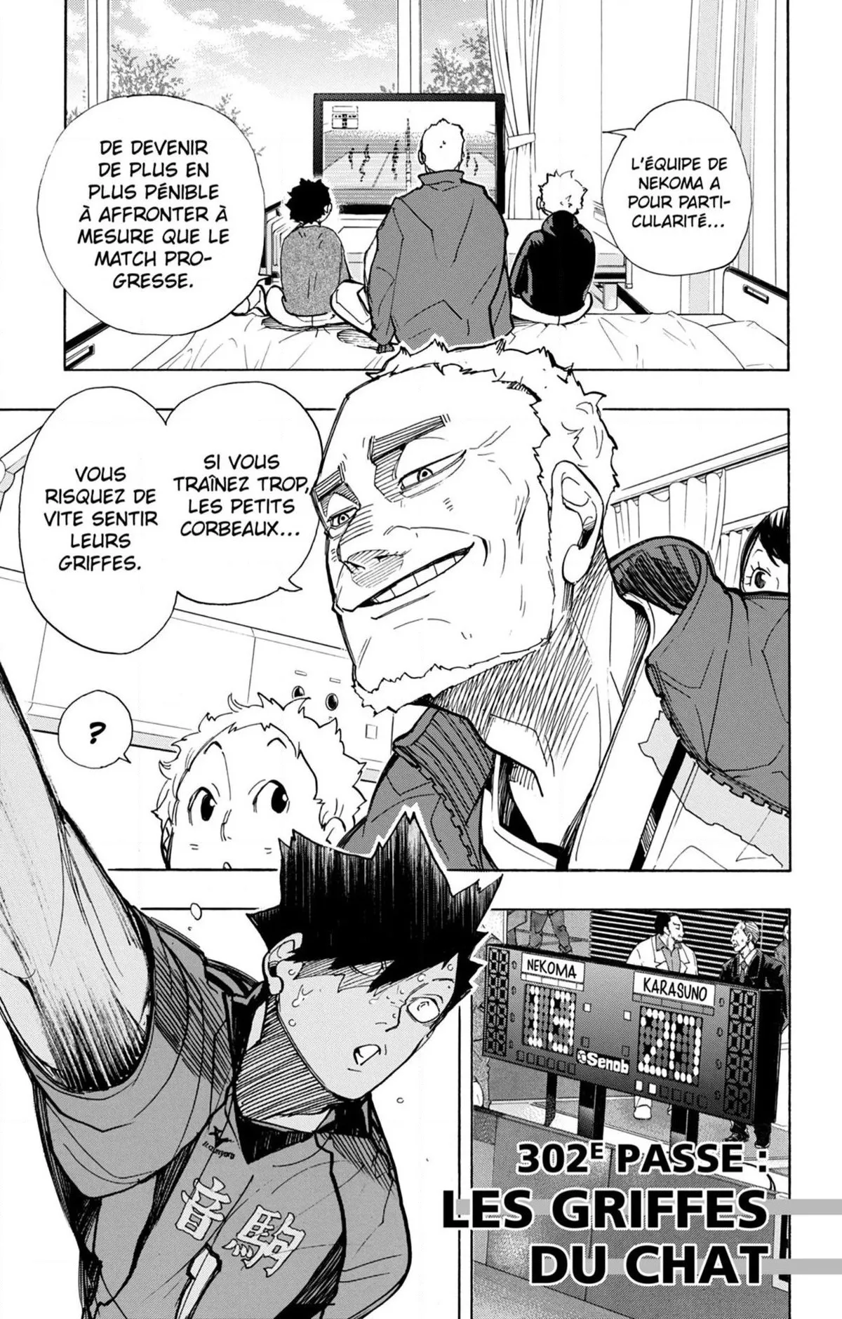 Read Haikyuu FR Manga Online