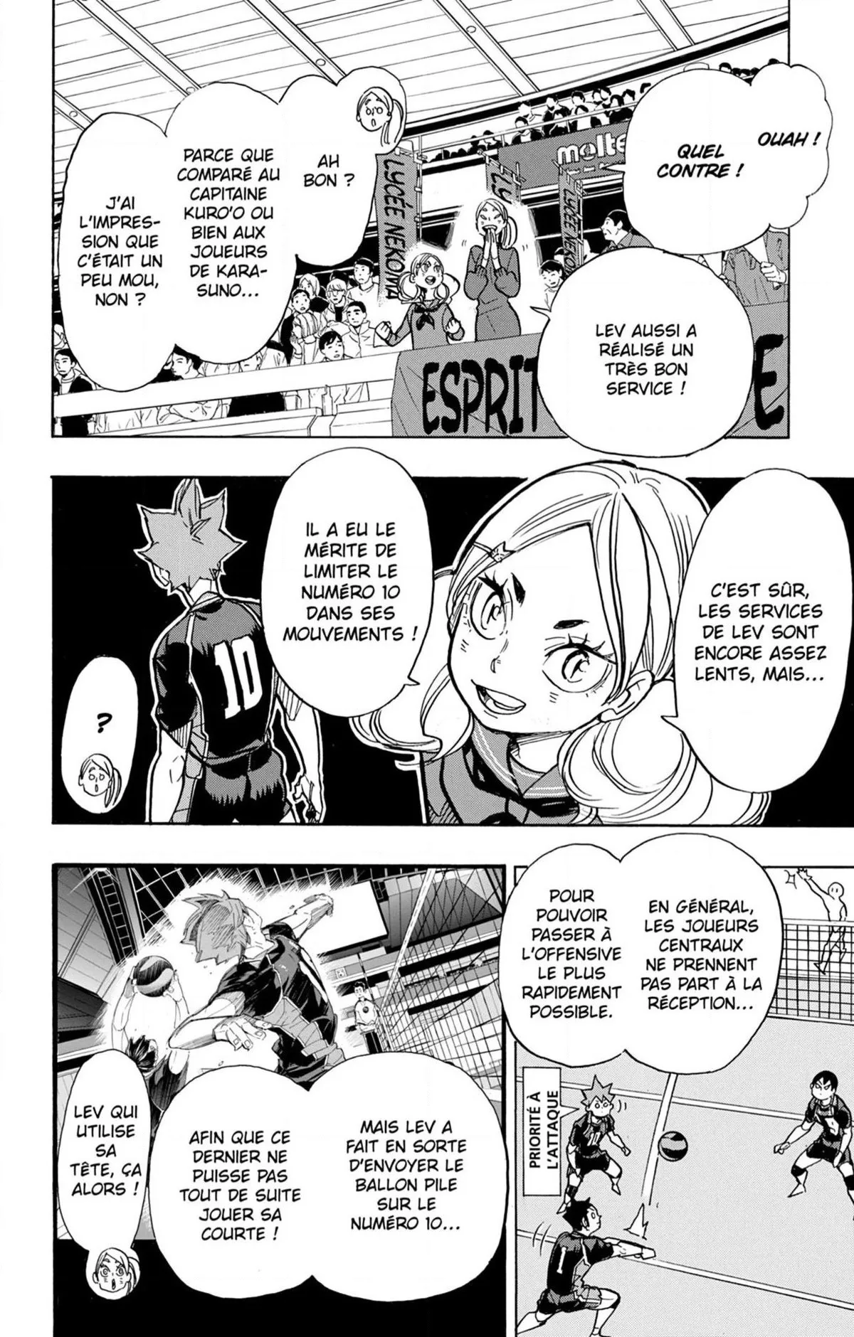 Read Haikyuu FR Manga Online