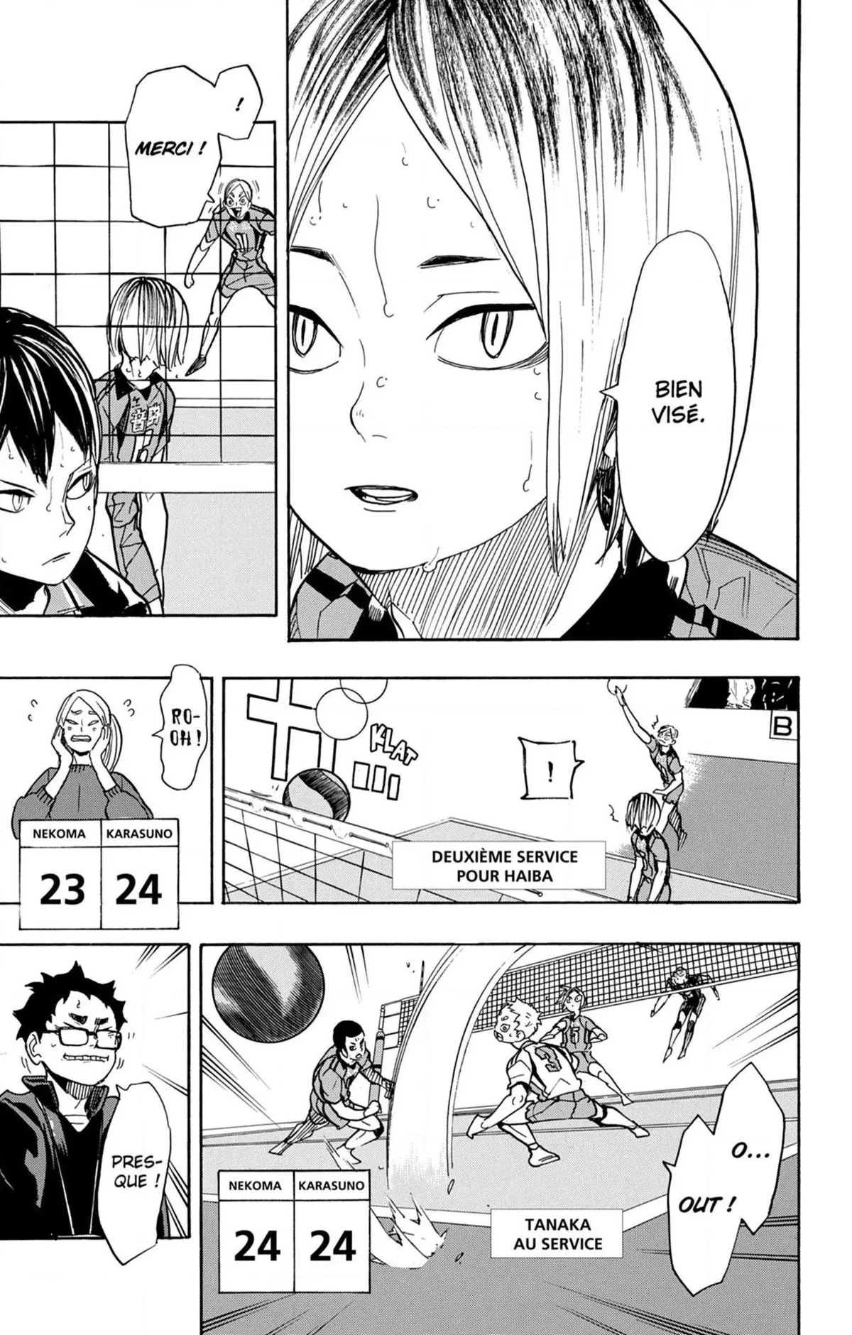 Read Haikyuu FR Manga Online