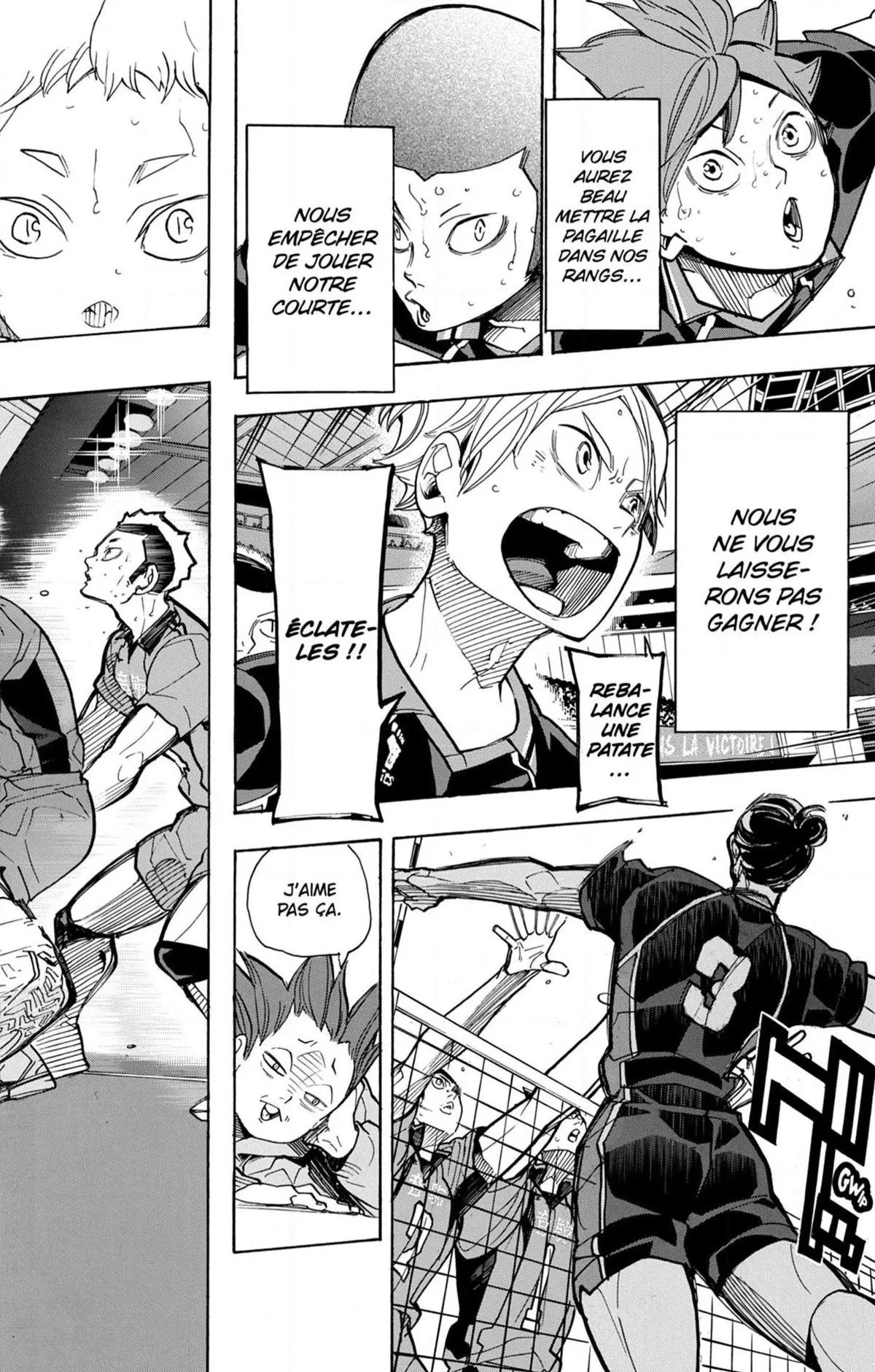 Read Haikyuu FR Manga Online