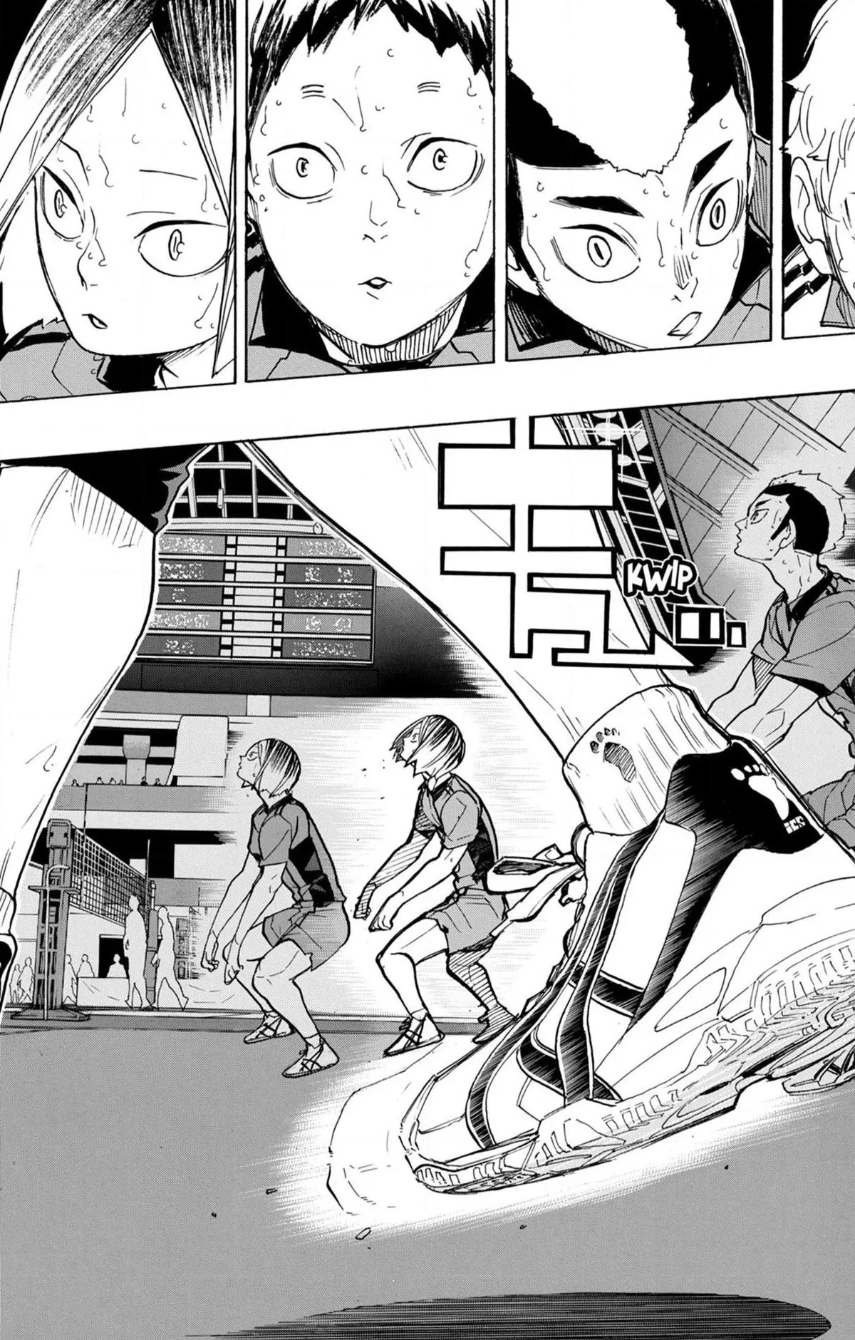 Read Haikyuu FR Manga Online
