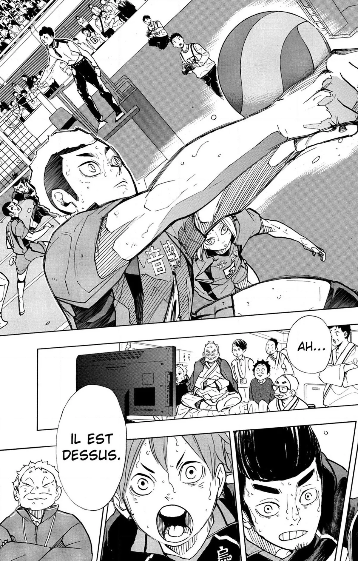 Read Haikyuu FR Manga Online
