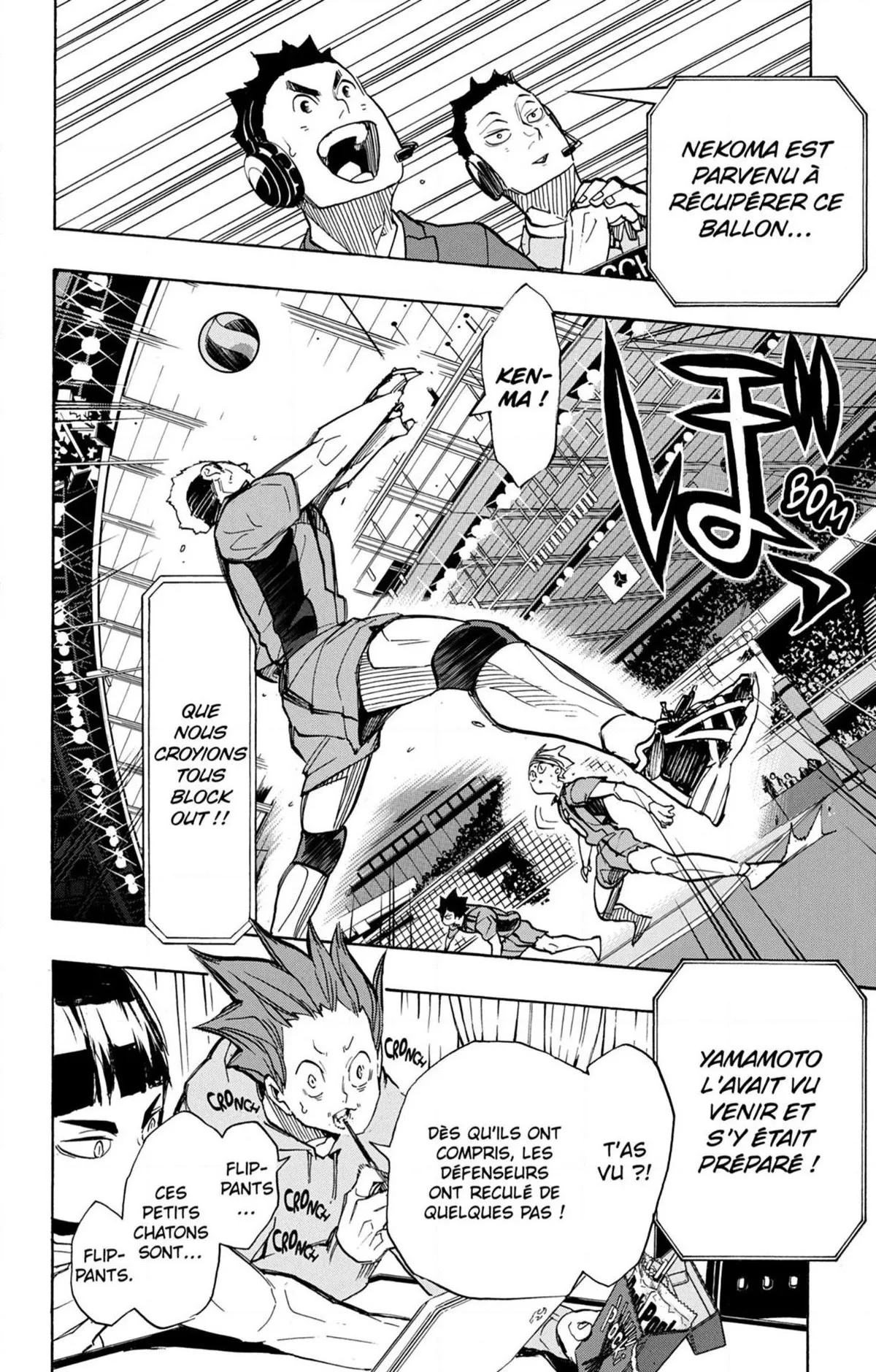 Read Haikyuu FR Manga Online