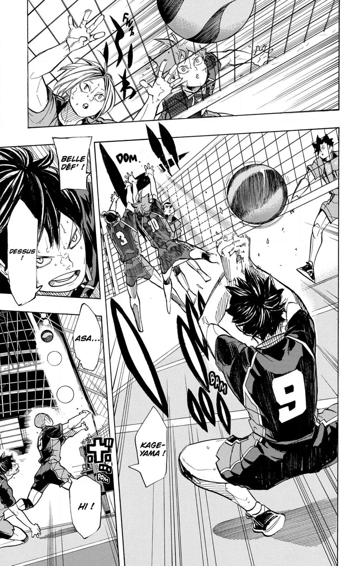 Read Haikyuu FR Manga Online