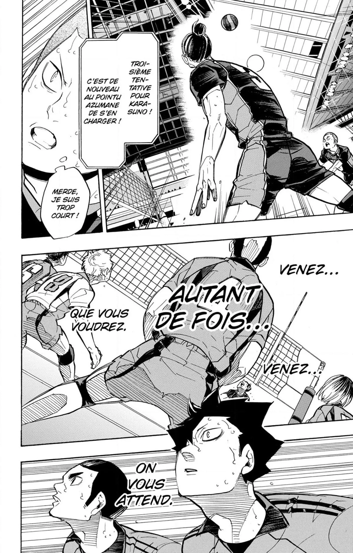 Read Haikyuu FR Manga Online