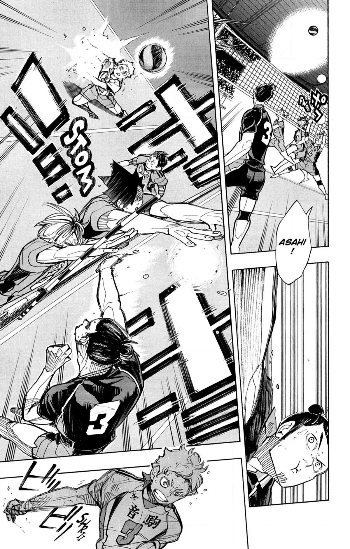 Read Haikyuu FR Manga Online