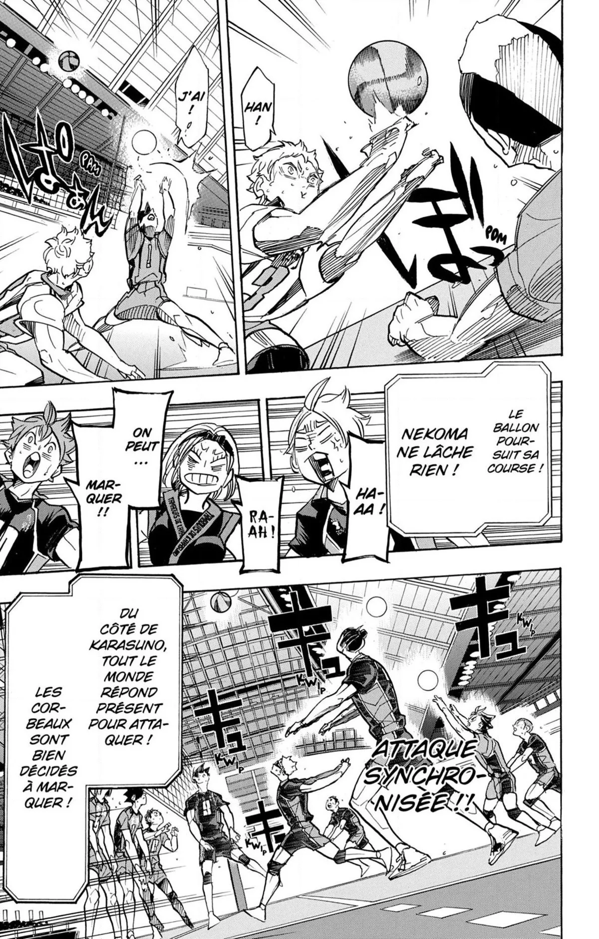 Read Haikyuu FR Manga Online