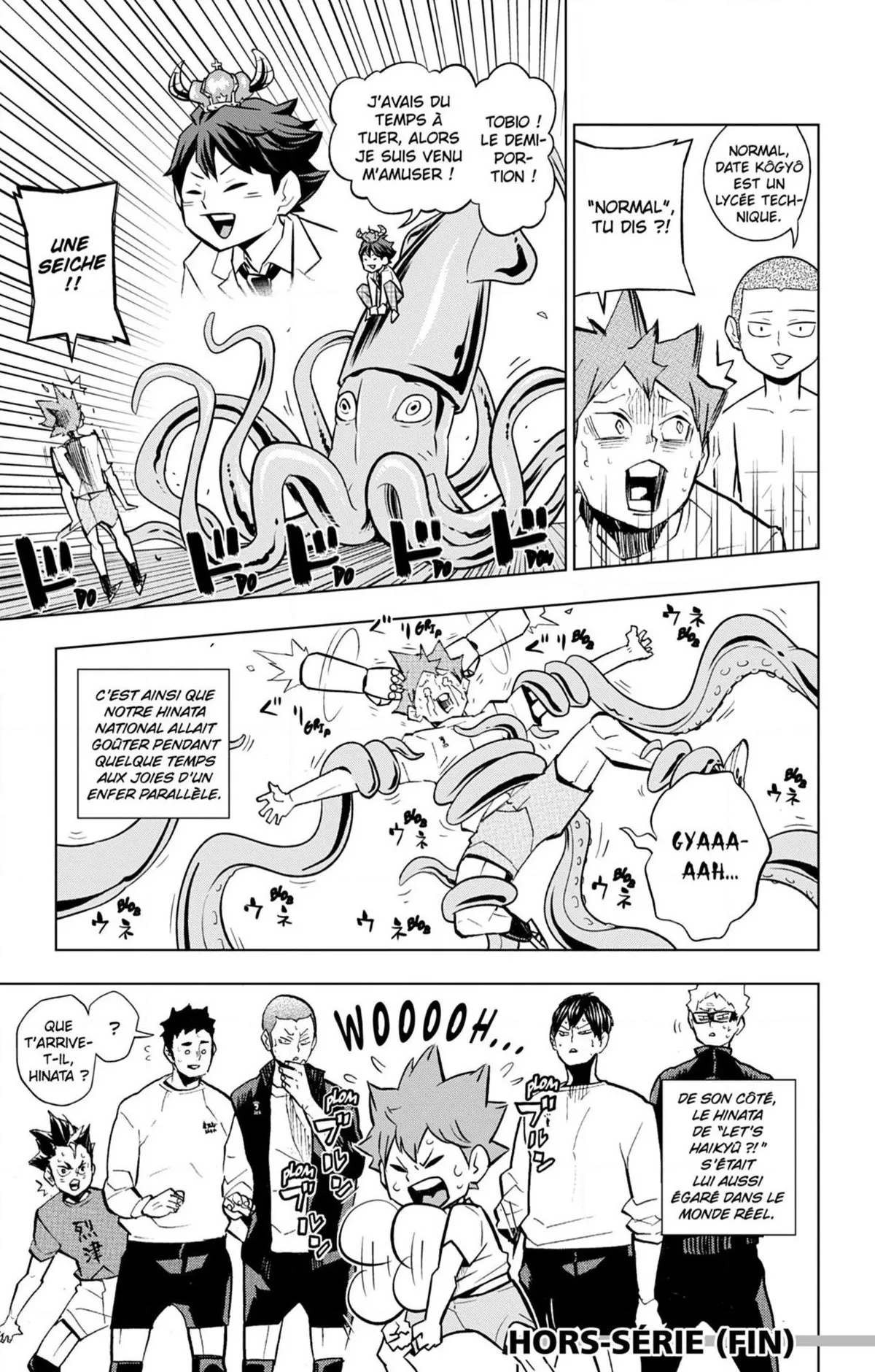 Read Haikyuu FR Manga Online