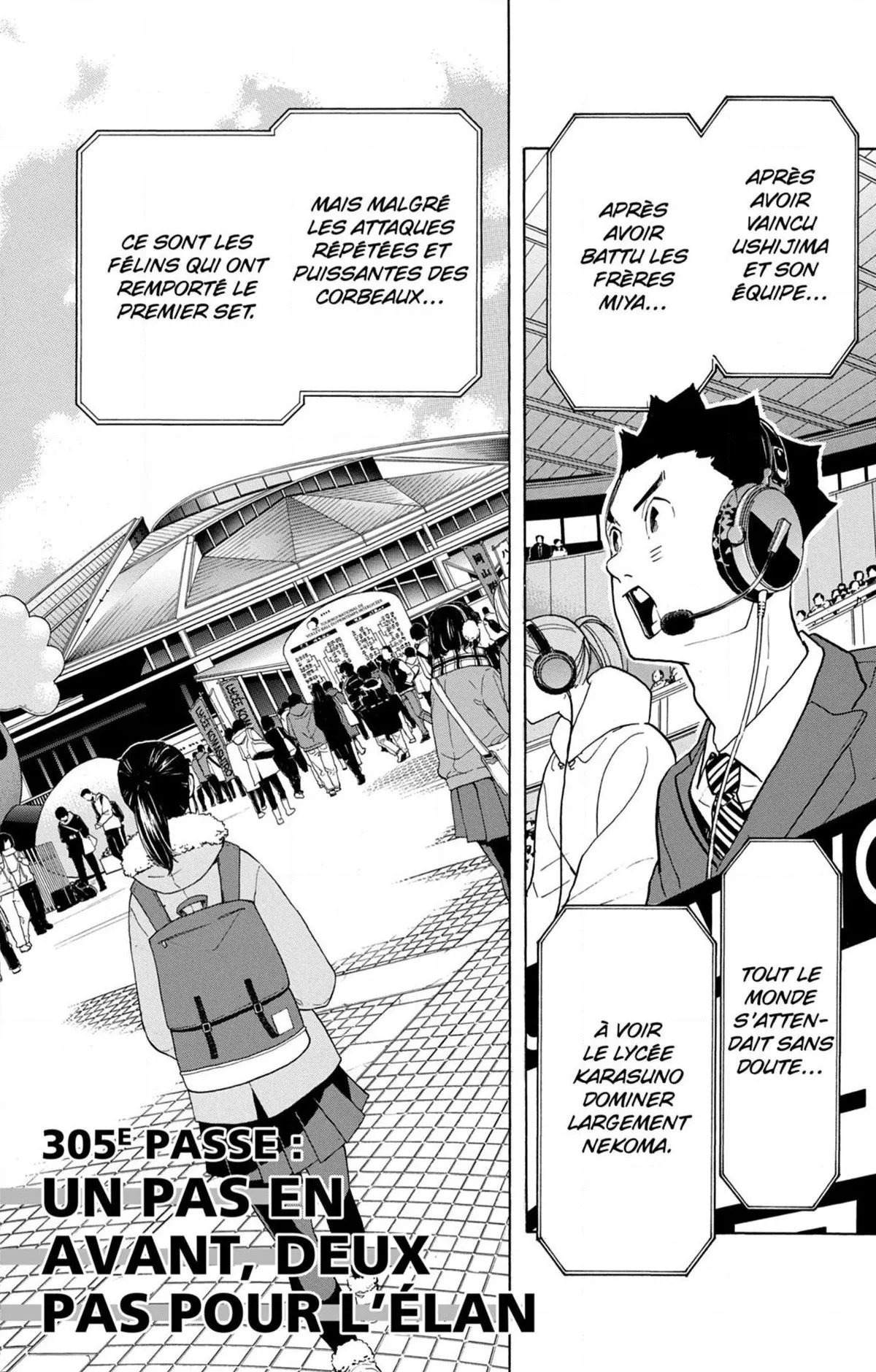 Read Haikyuu FR Manga Online