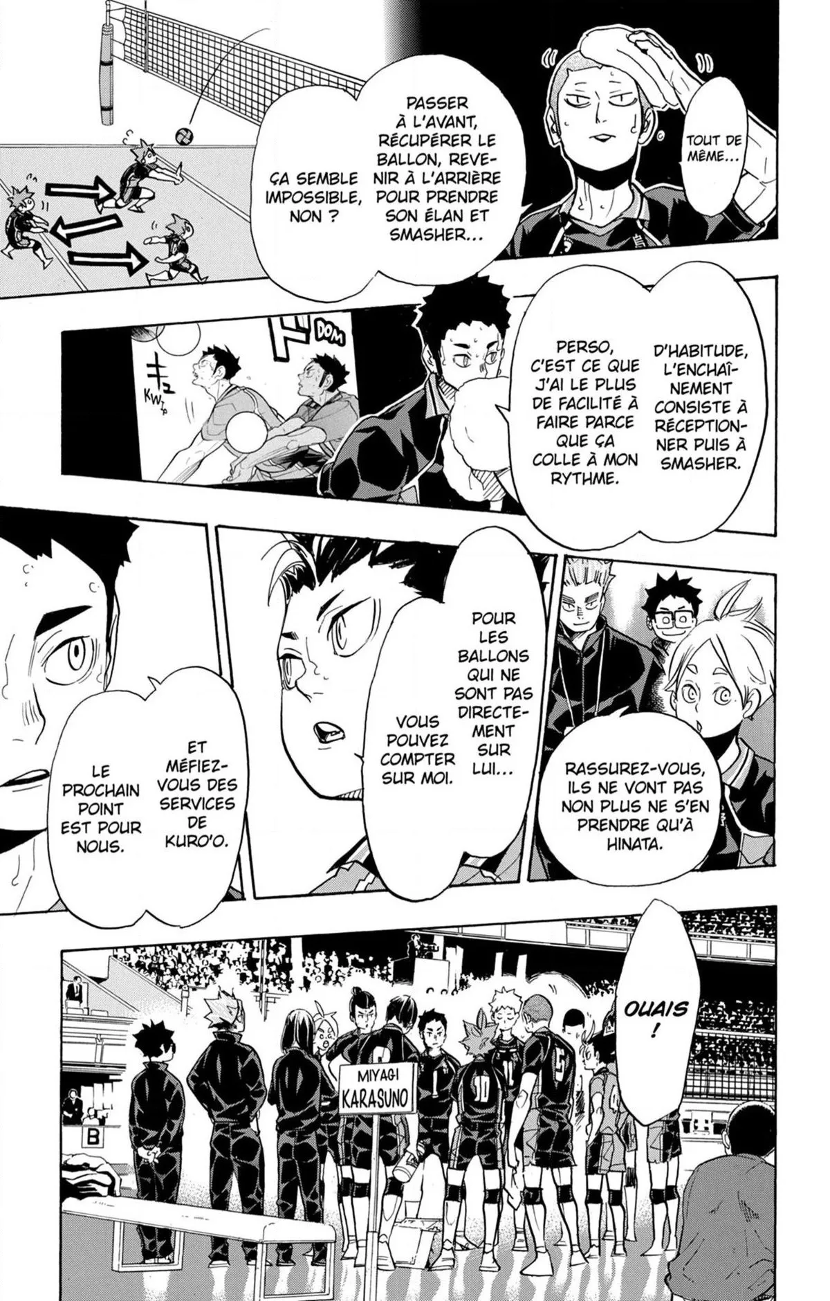 Read Haikyuu FR Manga Online