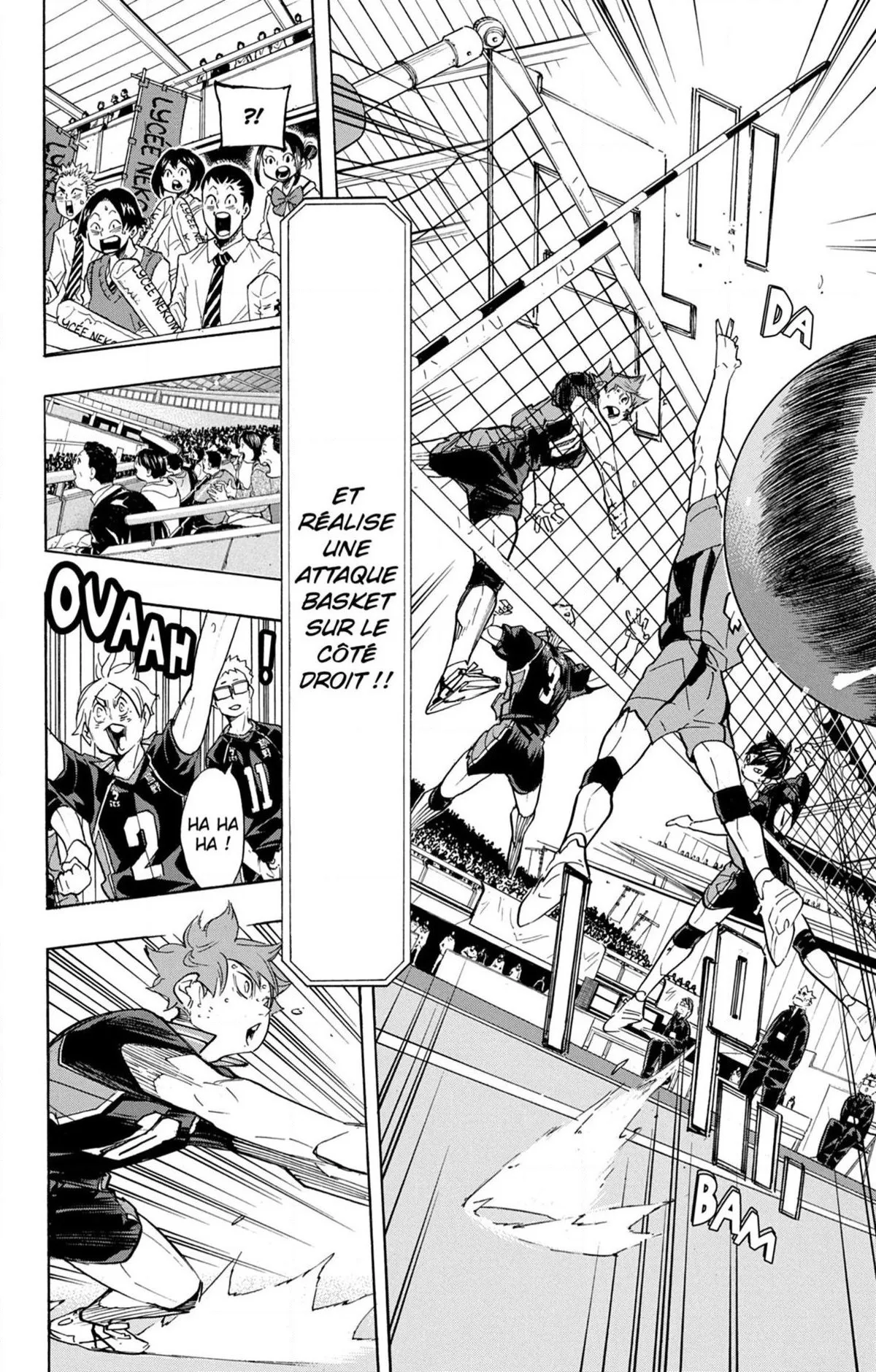 Read Haikyuu FR Manga Online