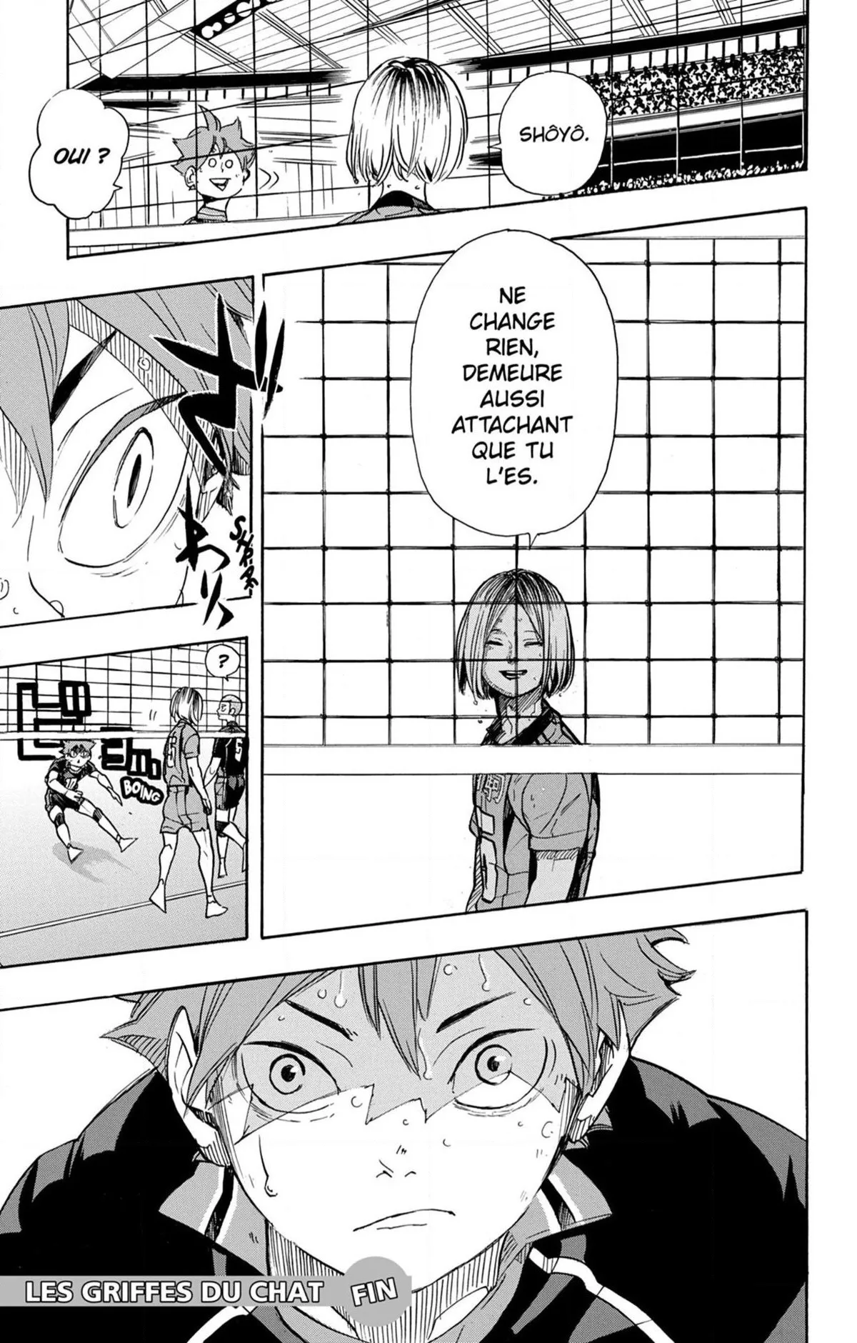 Read Haikyuu FR Manga Online