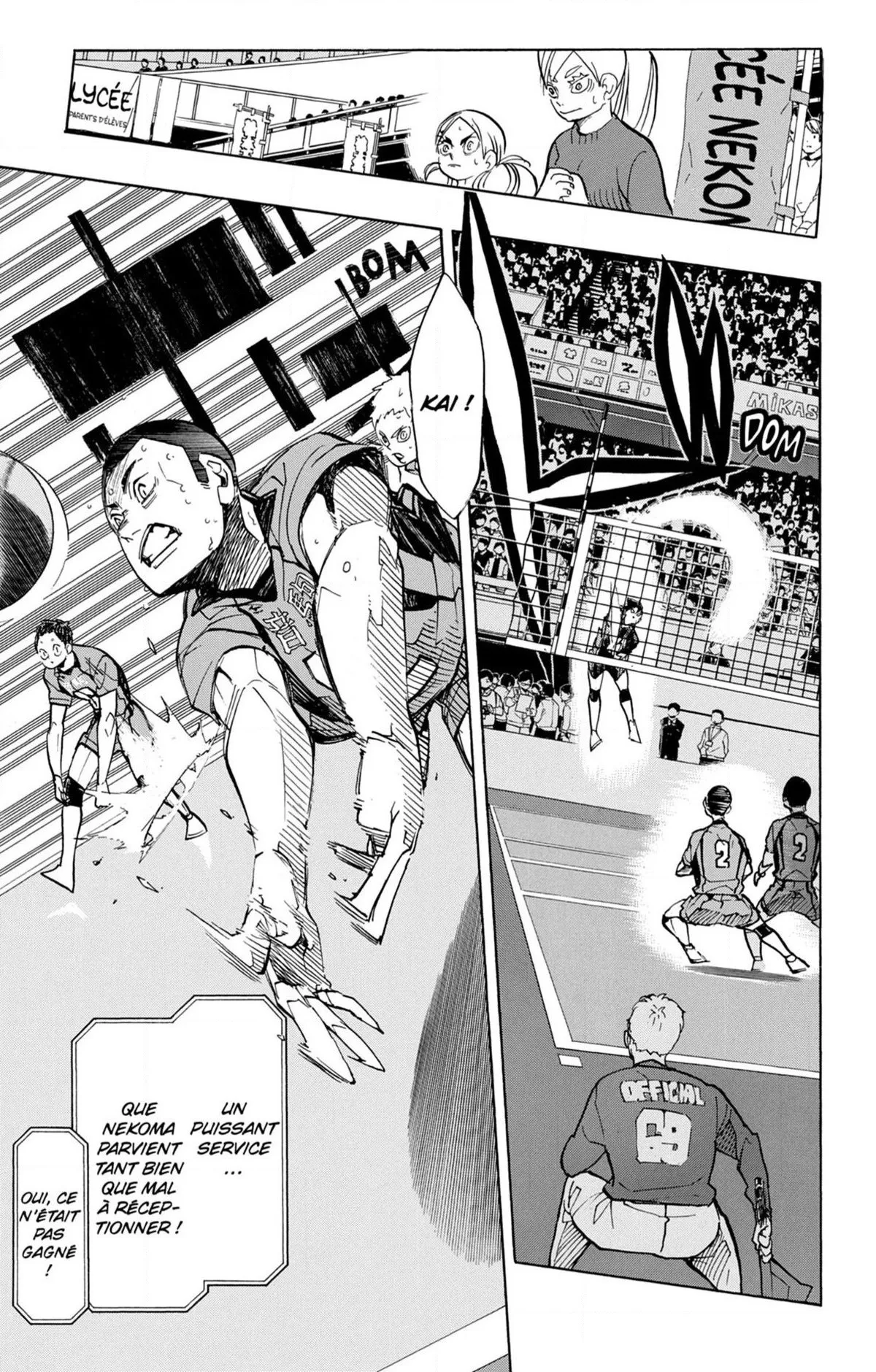 Read Haikyuu FR Manga Online
