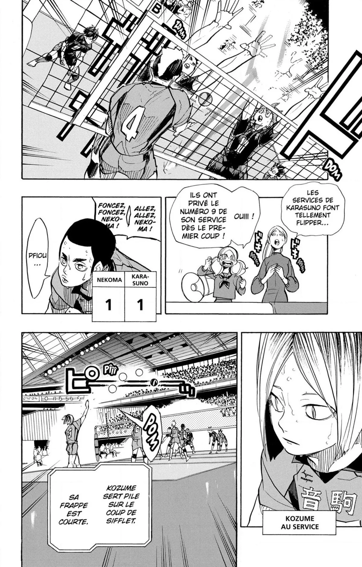 Read Haikyuu FR Manga Online