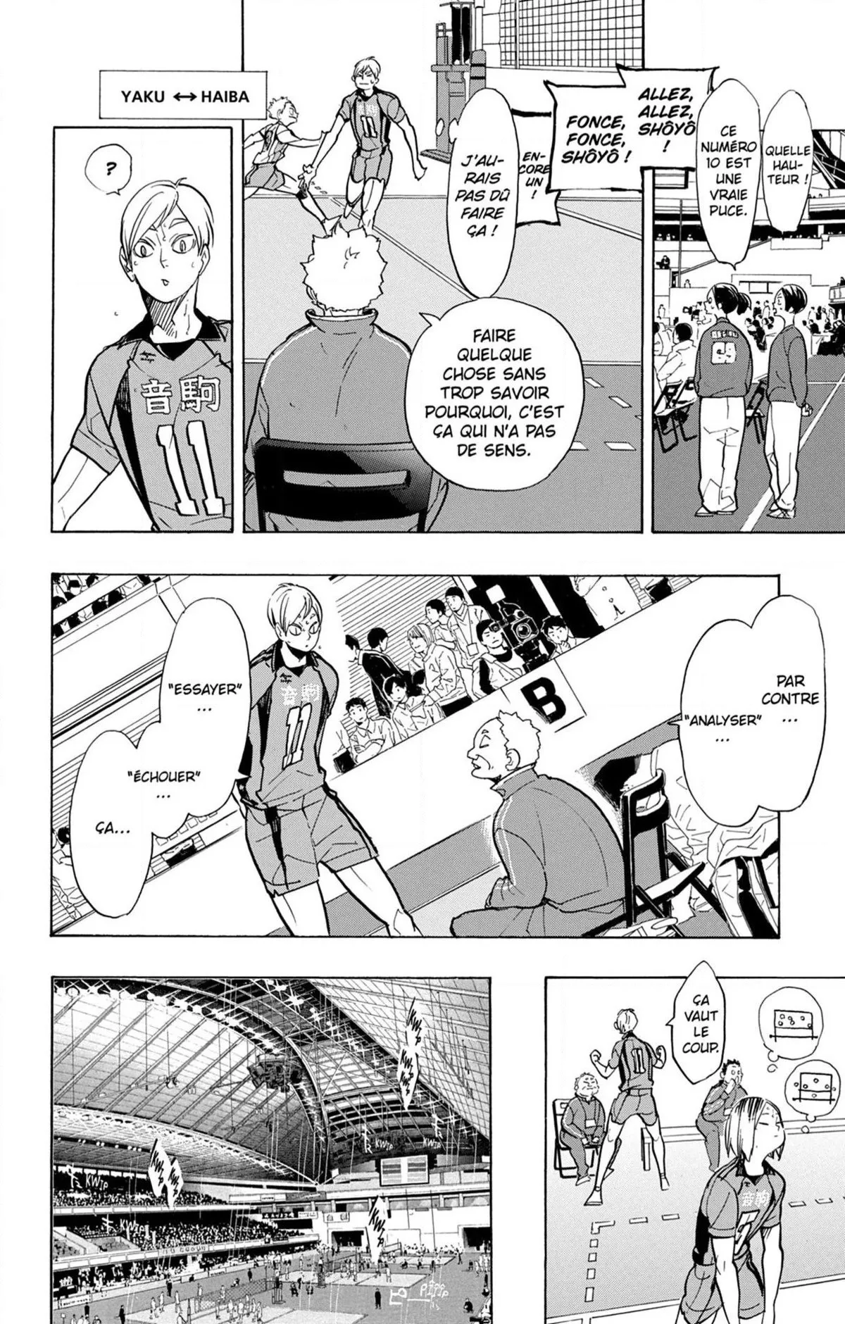 Read Haikyuu FR Manga Online
