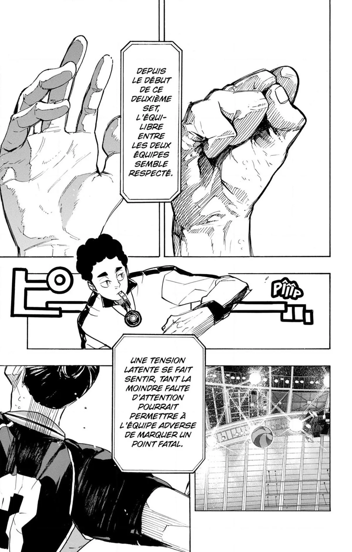 Read Haikyuu FR Manga Online