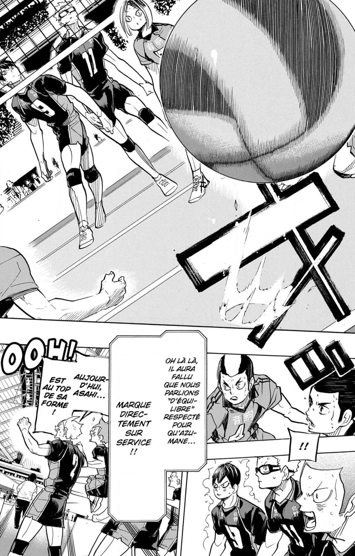 Read Haikyuu FR Manga Online