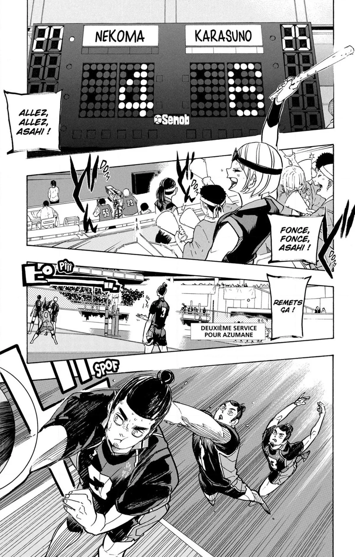 Read Haikyuu FR Manga Online
