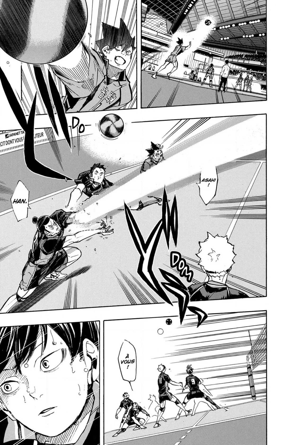 Read Haikyuu FR Manga Online