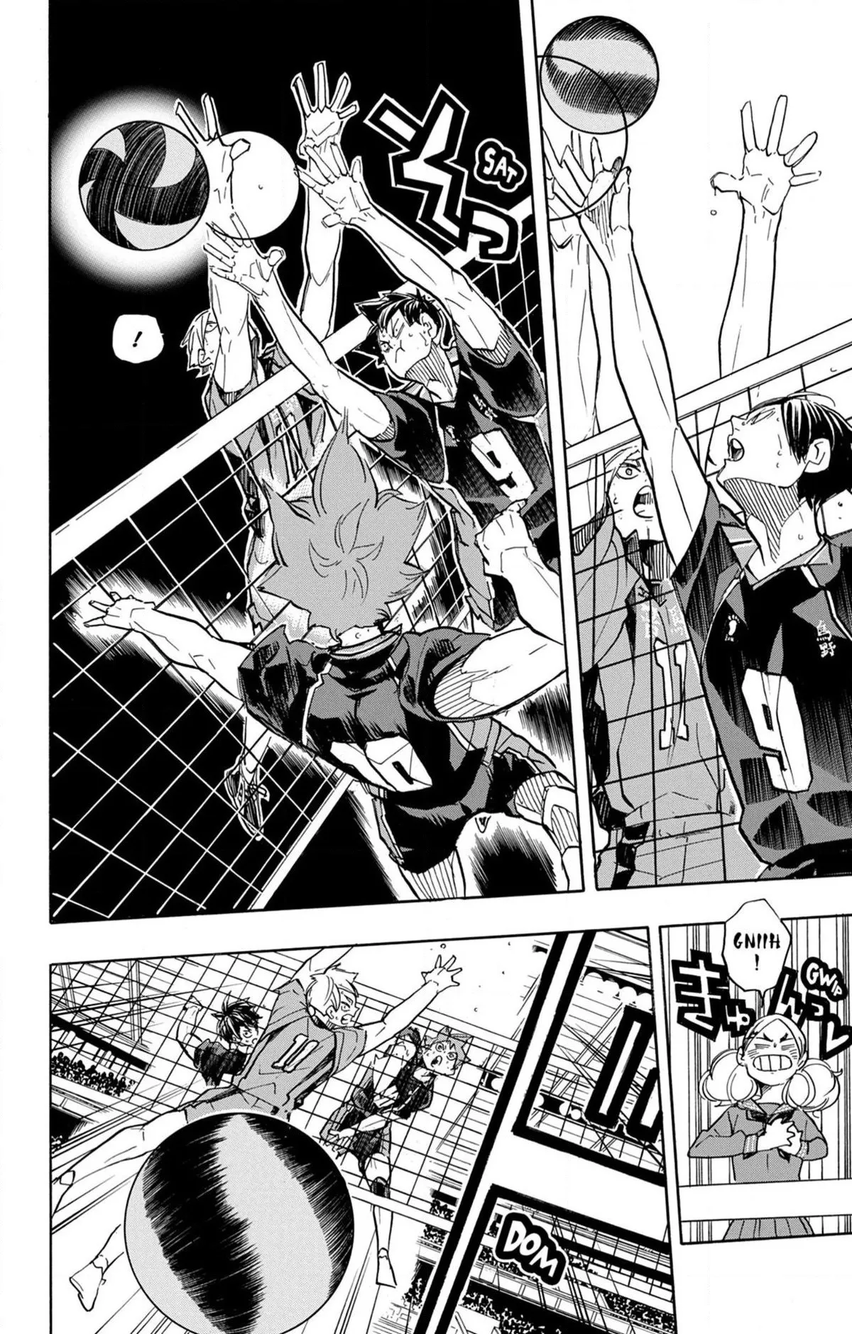 Read Haikyuu FR Manga Online