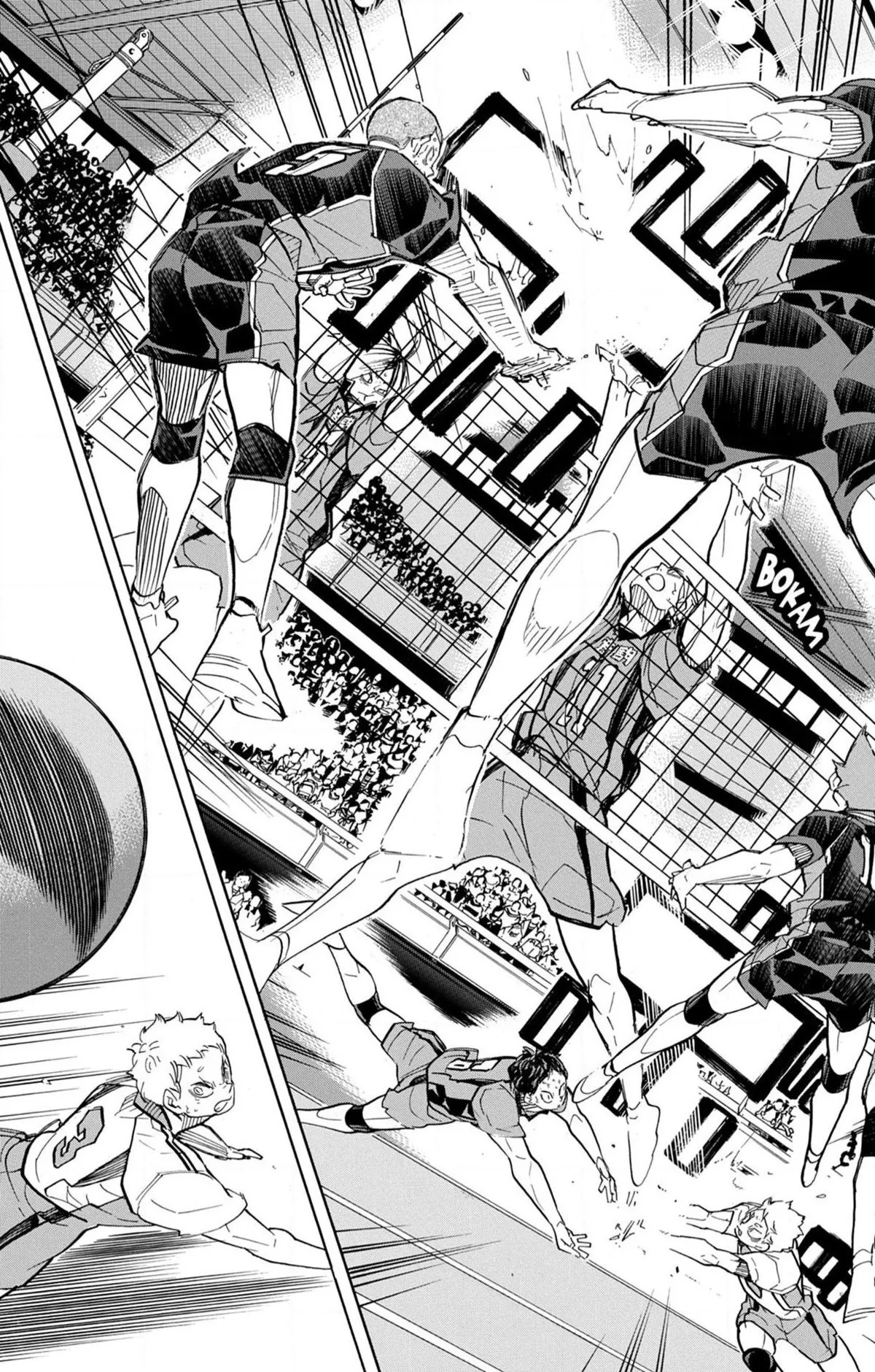 Read Haikyuu FR Manga Online