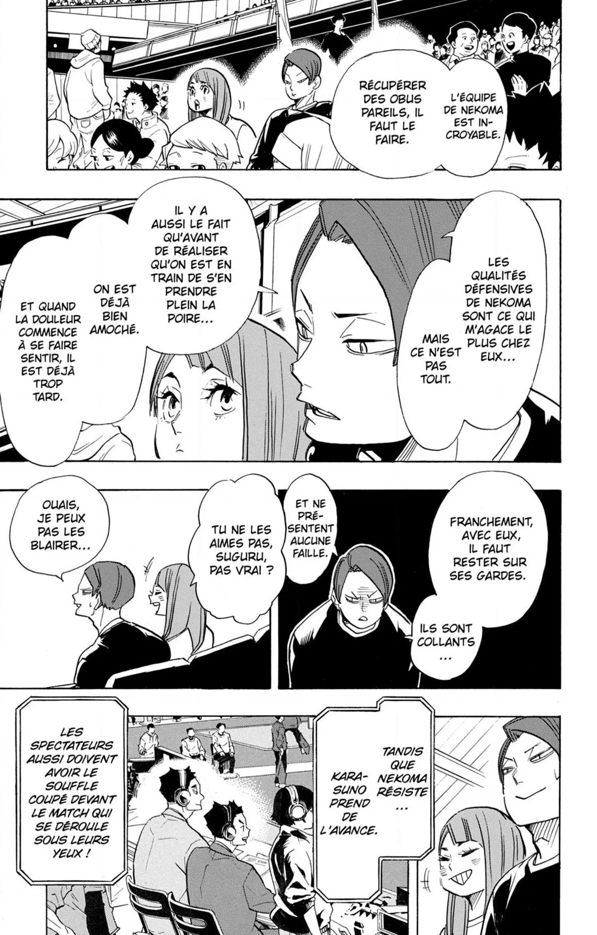 Read Haikyuu FR Manga Online