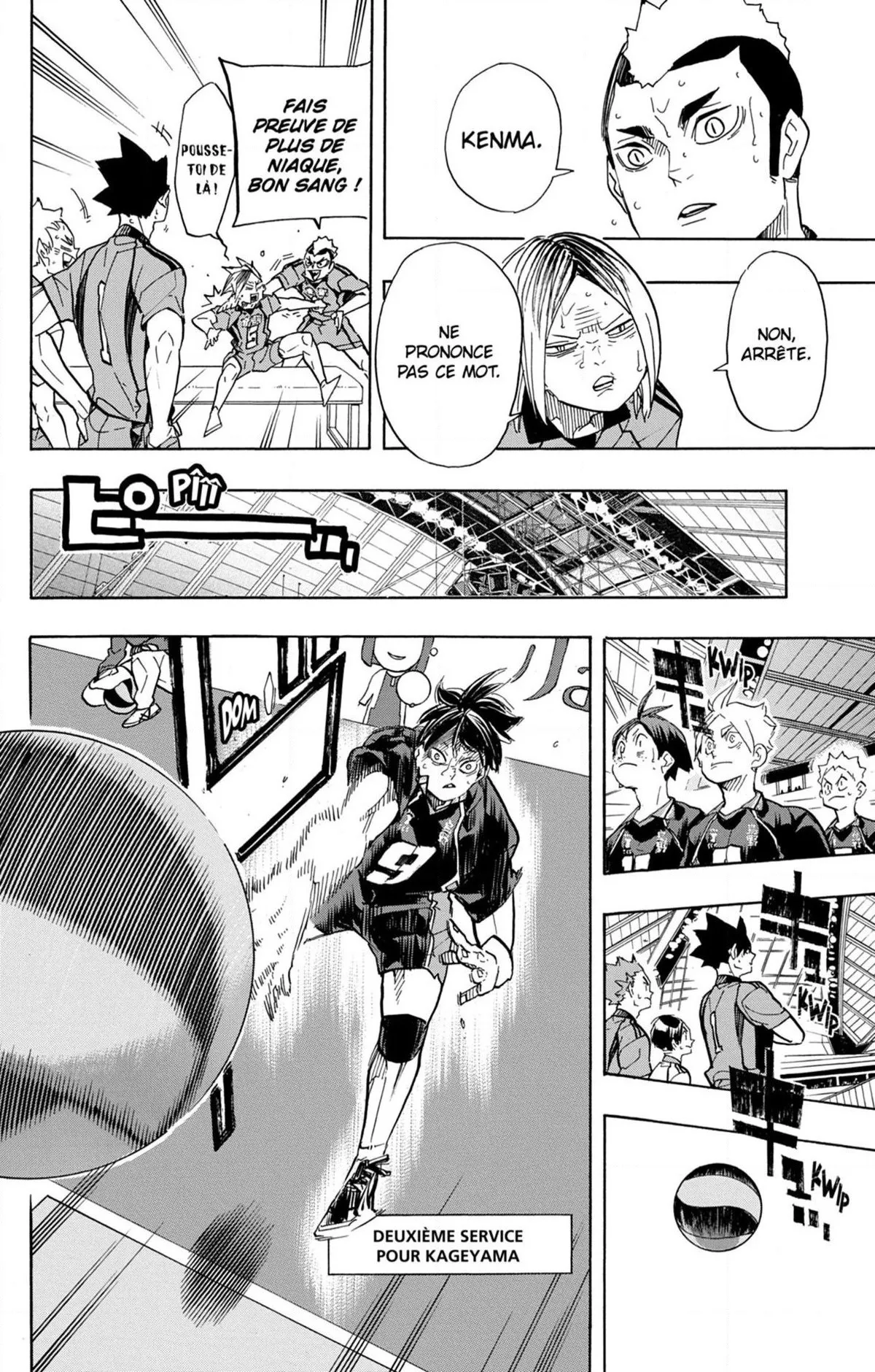 Read Haikyuu FR Manga Online