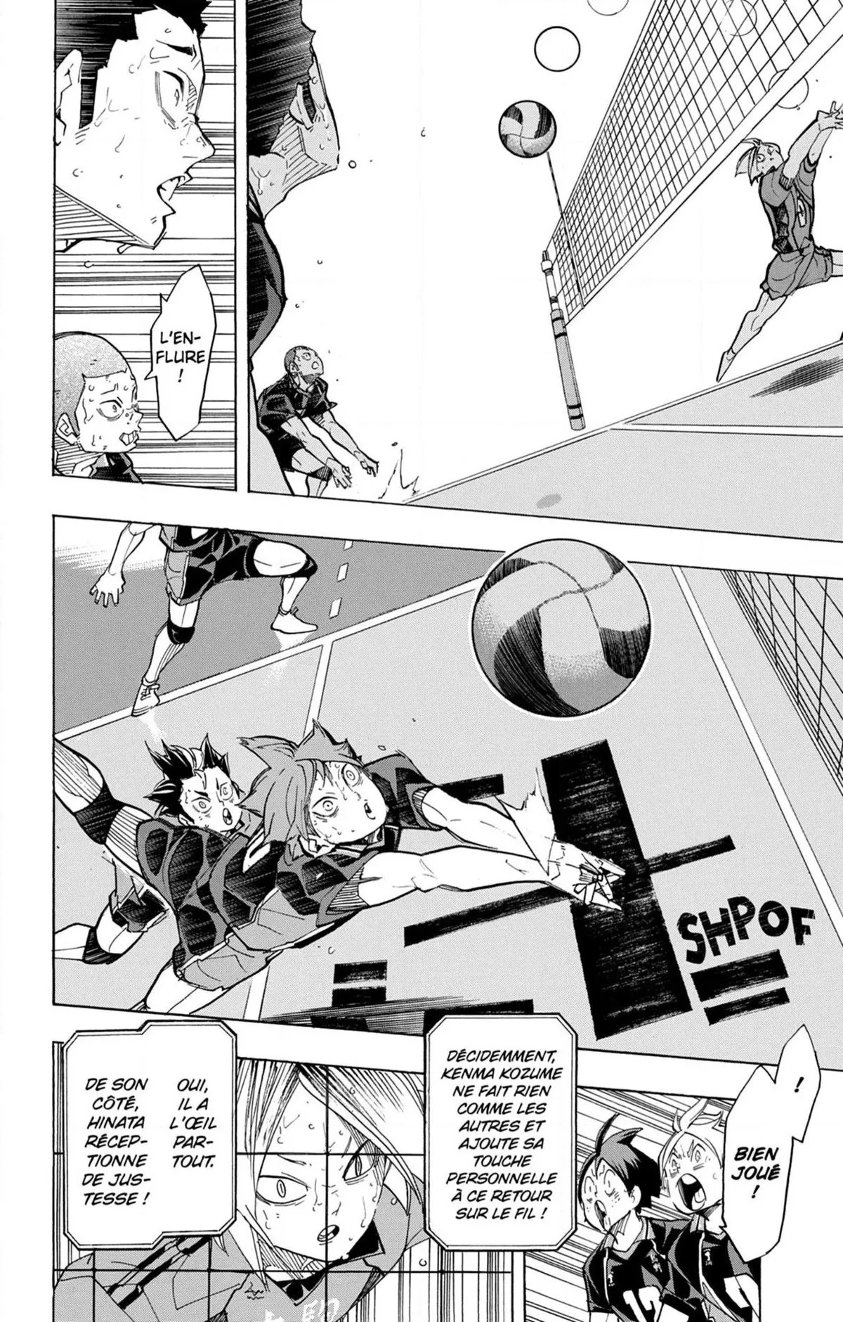 Read Haikyuu FR Manga Online