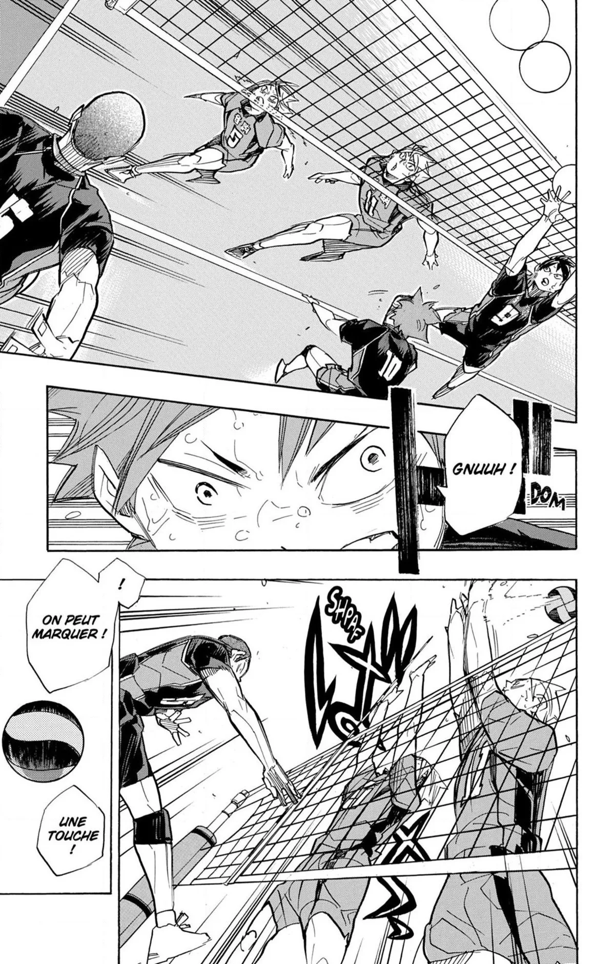 Read Haikyuu FR Manga Online