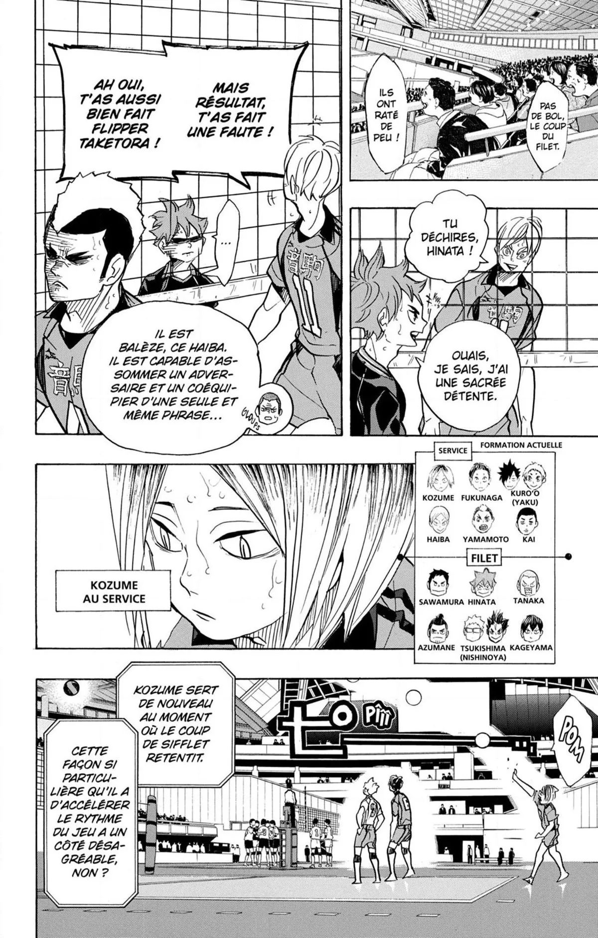 Read Haikyuu FR Manga Online