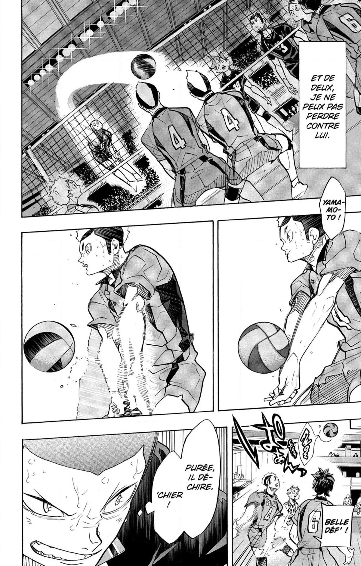 Read Haikyuu FR Manga Online