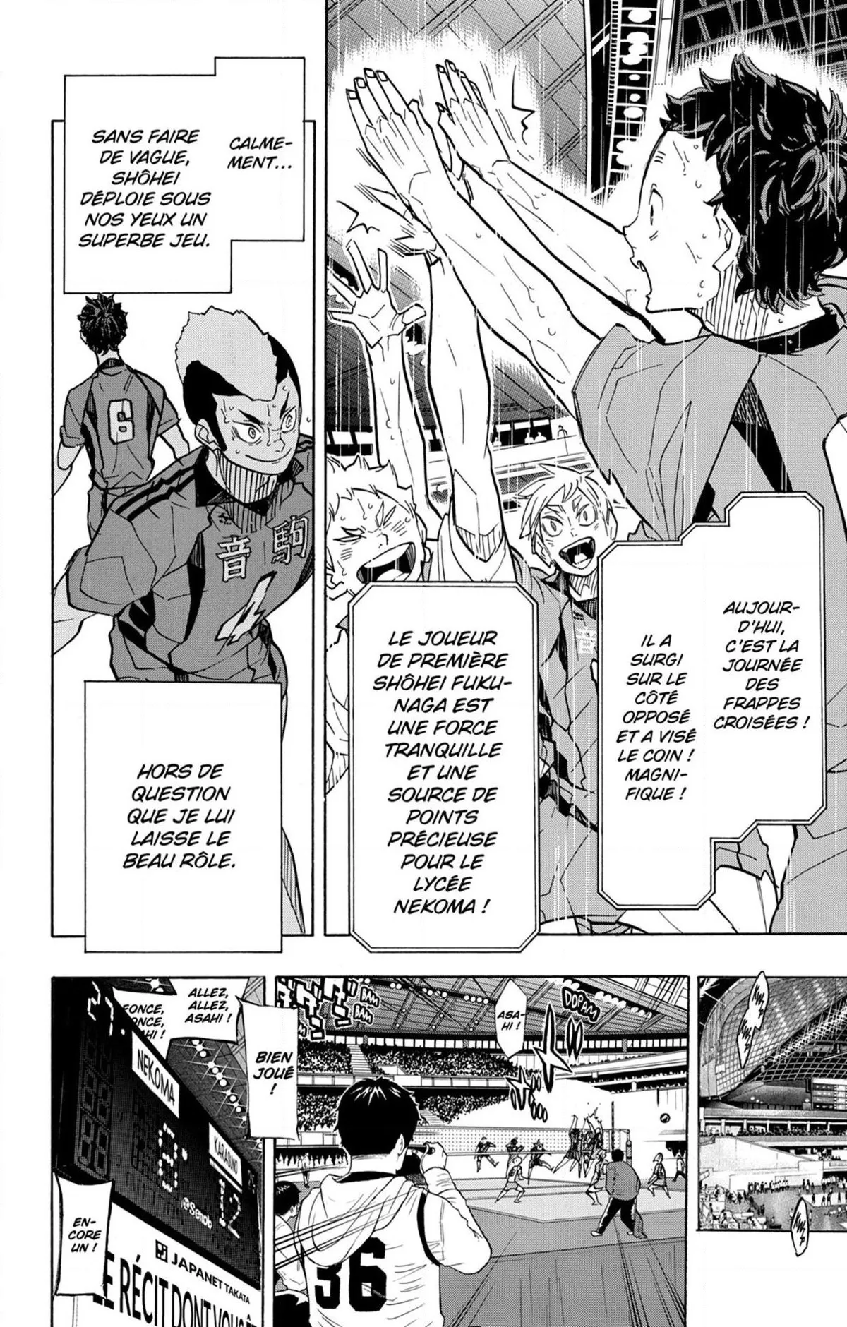 Read Haikyuu FR Manga Online