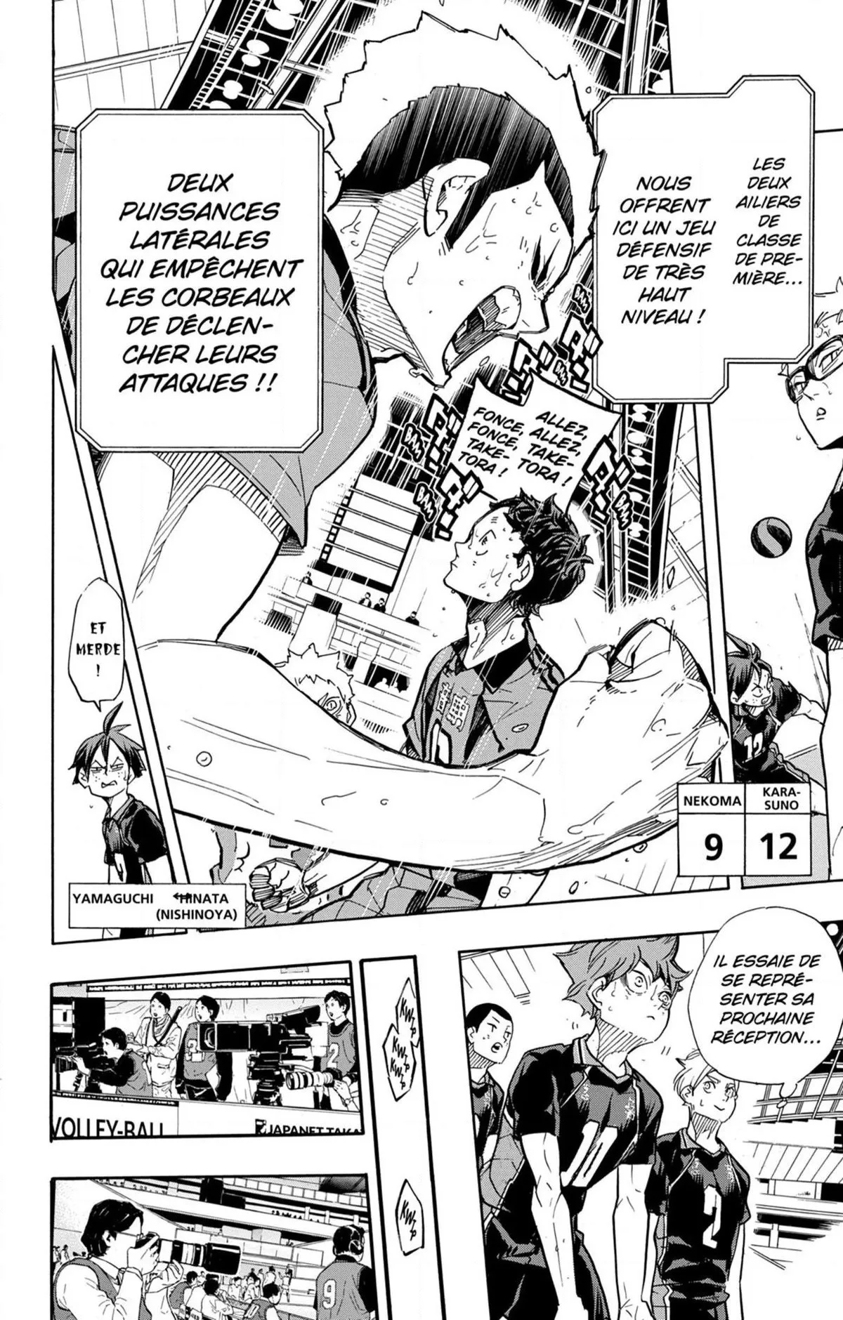 Read Haikyuu FR Manga Online