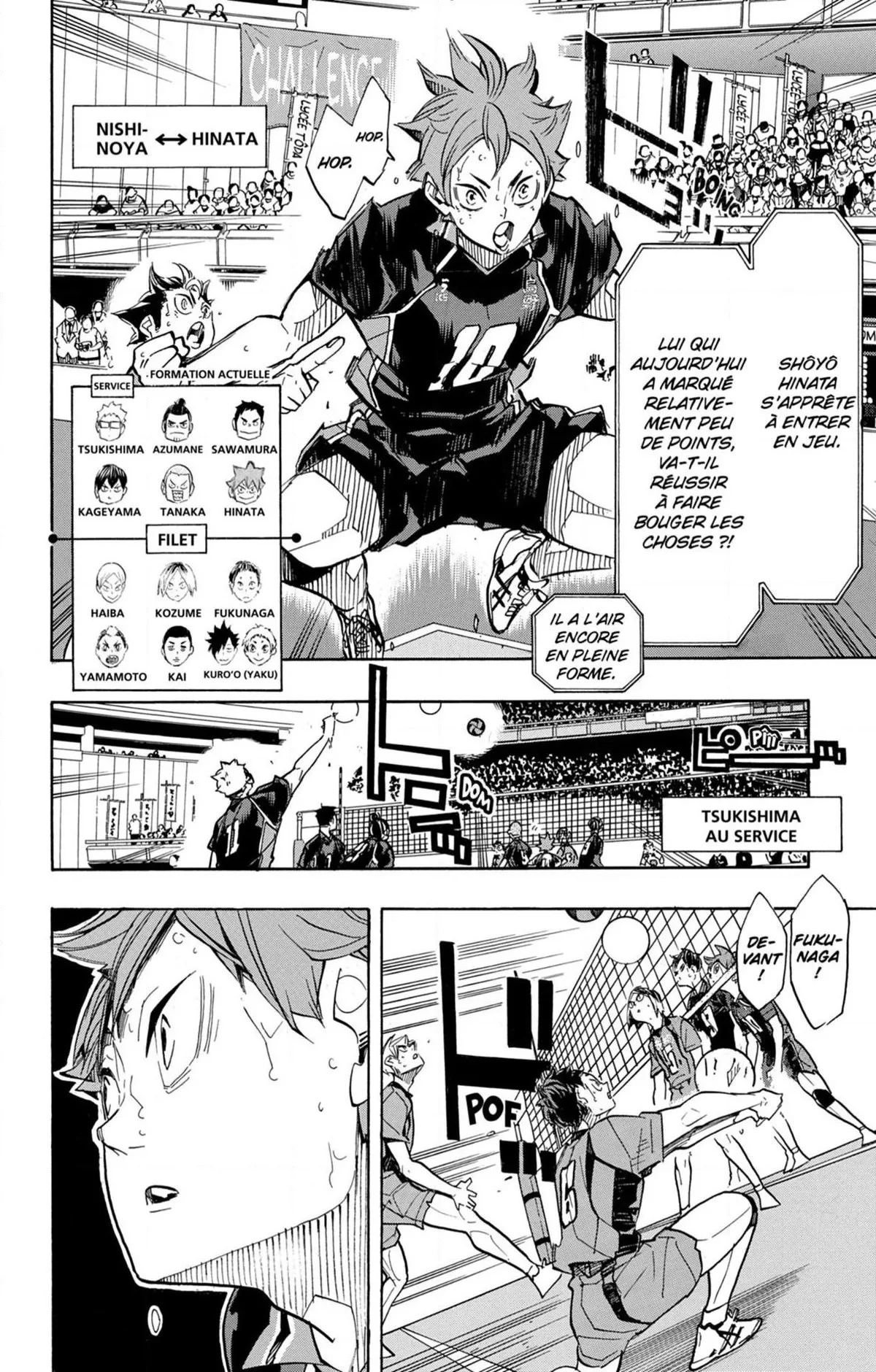 Read Haikyuu FR Manga Online