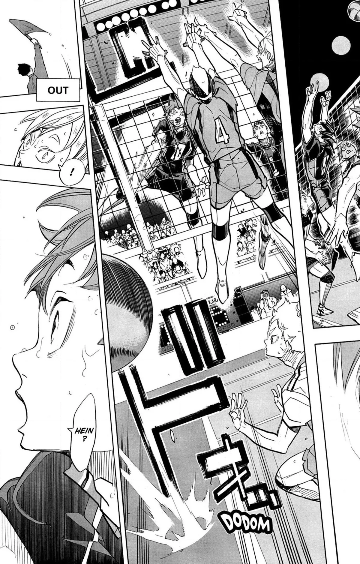 Read Haikyuu FR Manga Online