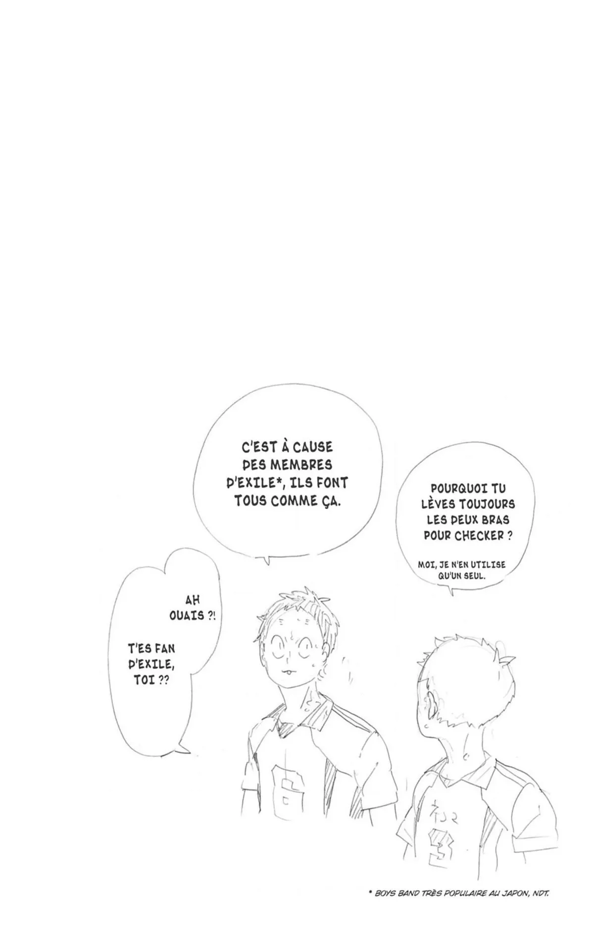 Read Haikyuu FR Manga Online