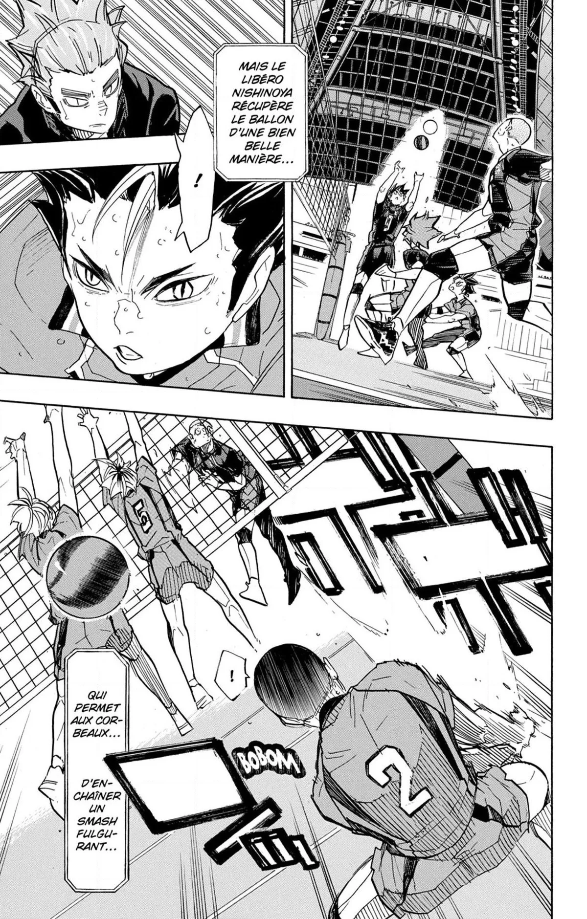 Read Haikyuu FR Manga Online