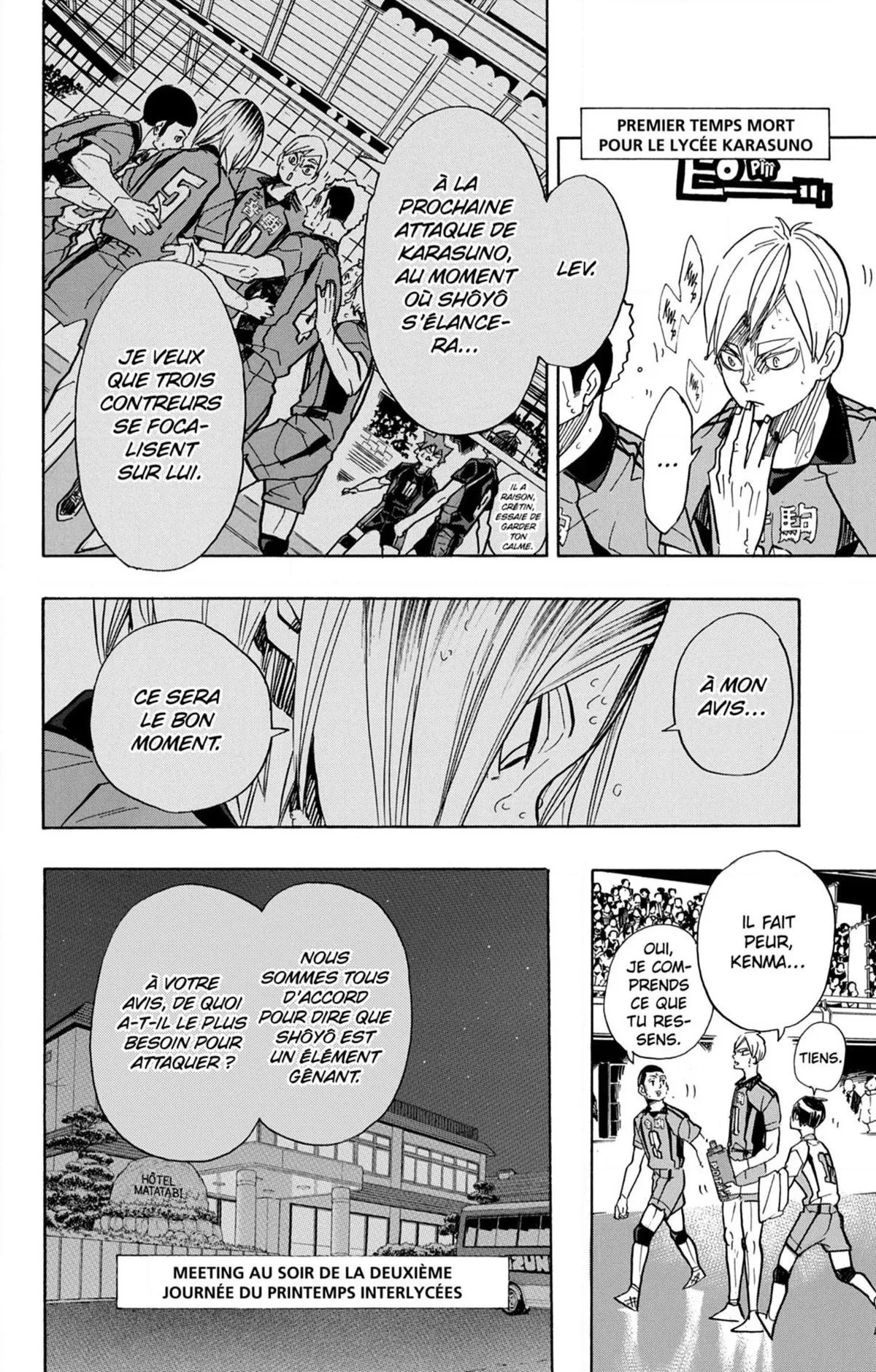 Read Haikyuu FR Manga Online