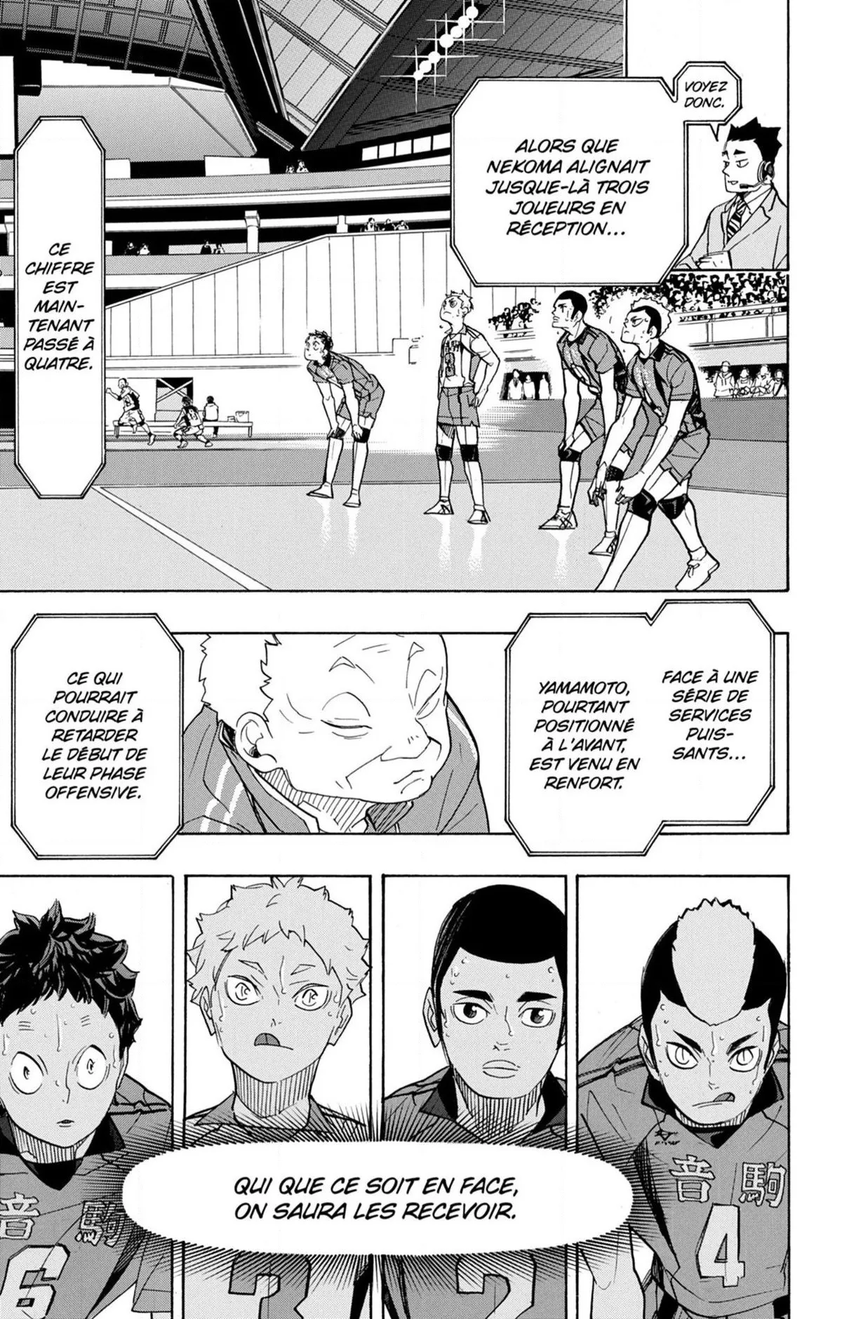 Read Haikyuu FR Manga Online