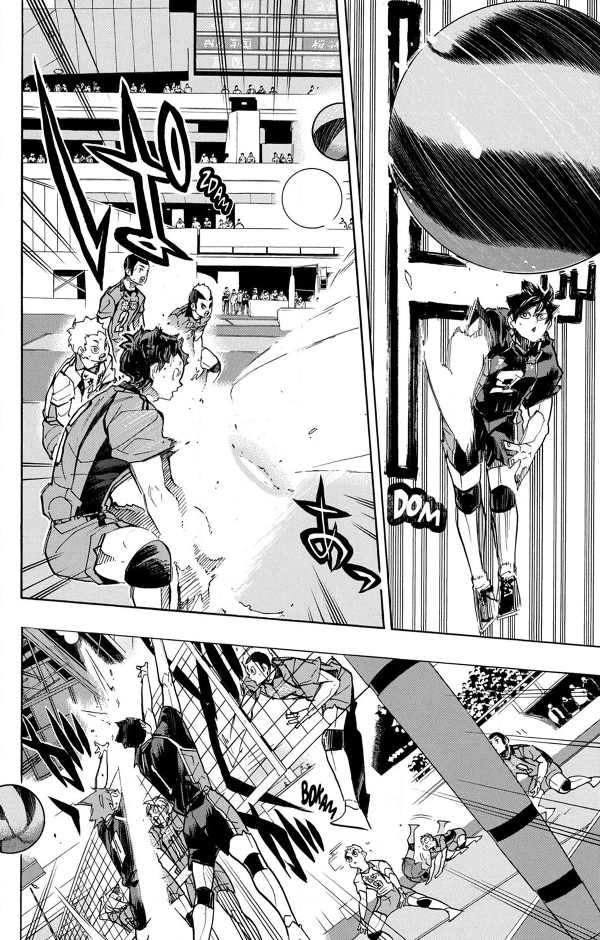 Read Haikyuu FR Manga Online