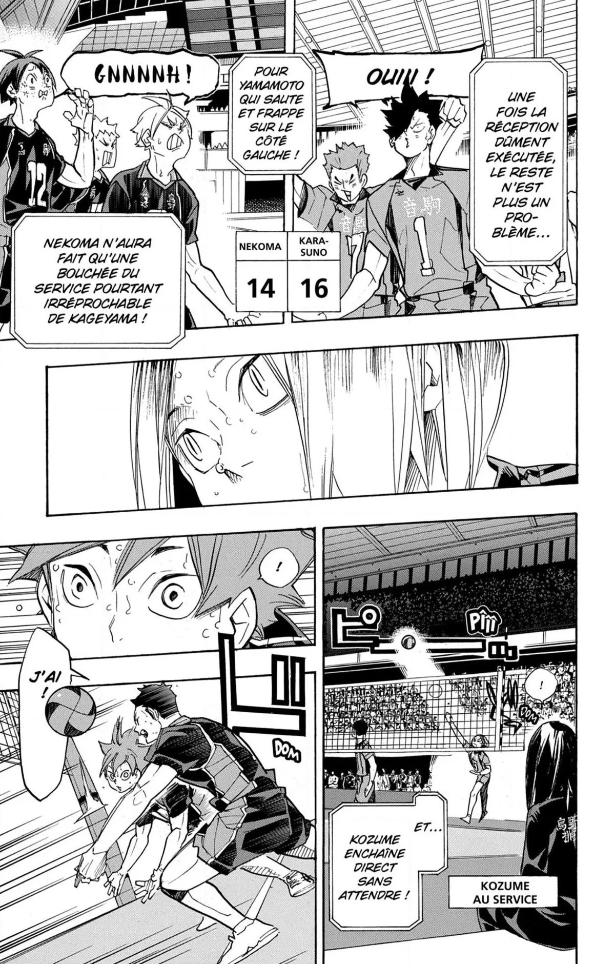 Read Haikyuu FR Manga Online