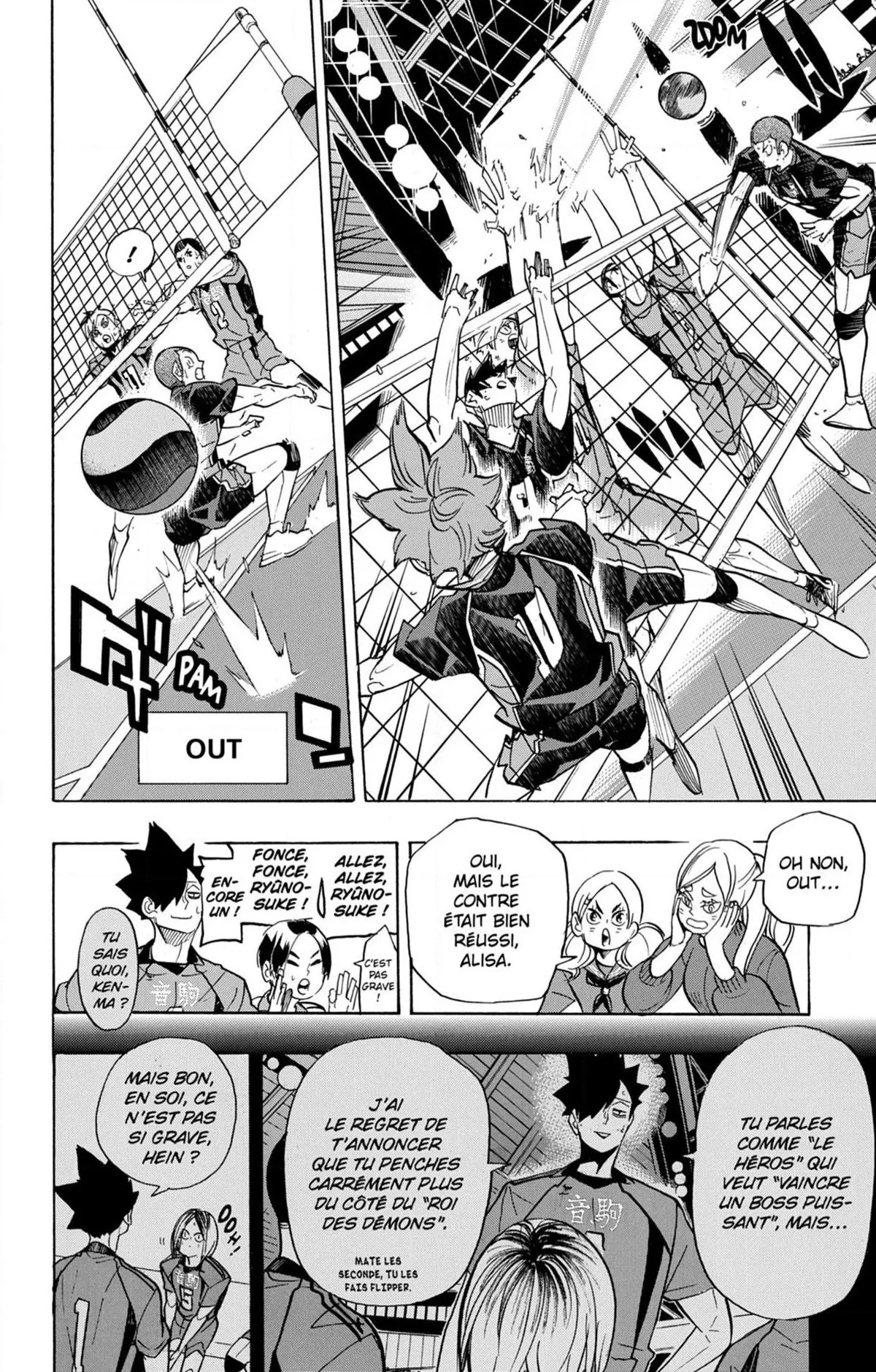 Read Haikyuu FR Manga Online