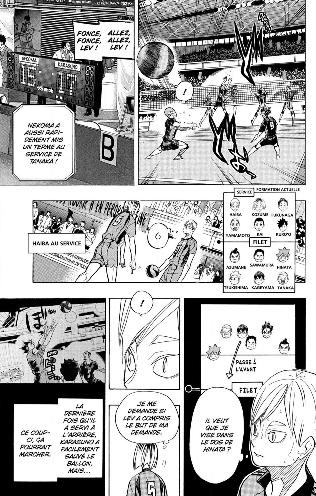 Read Haikyuu FR Manga Online