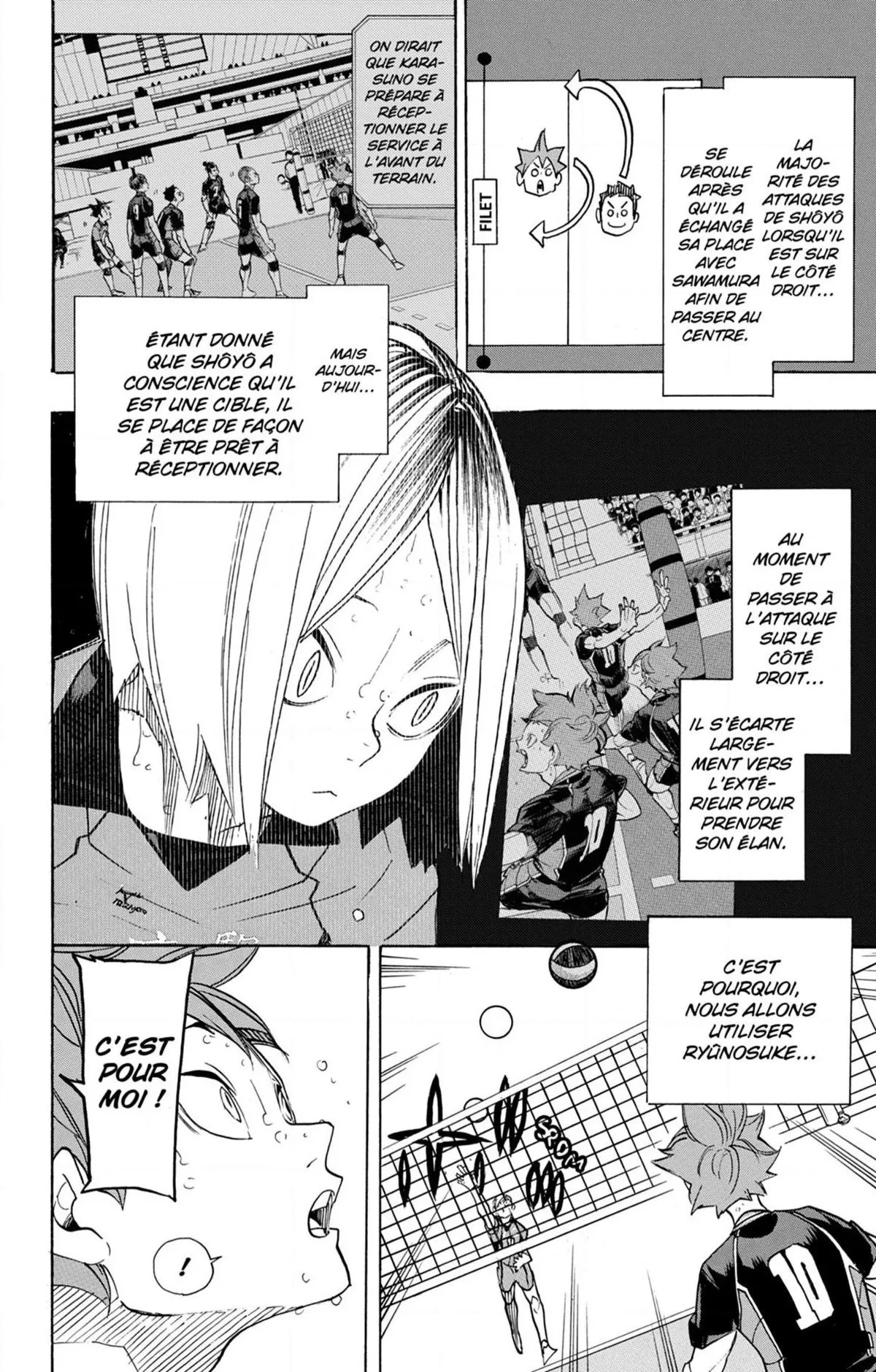 Read Haikyuu FR Manga Online