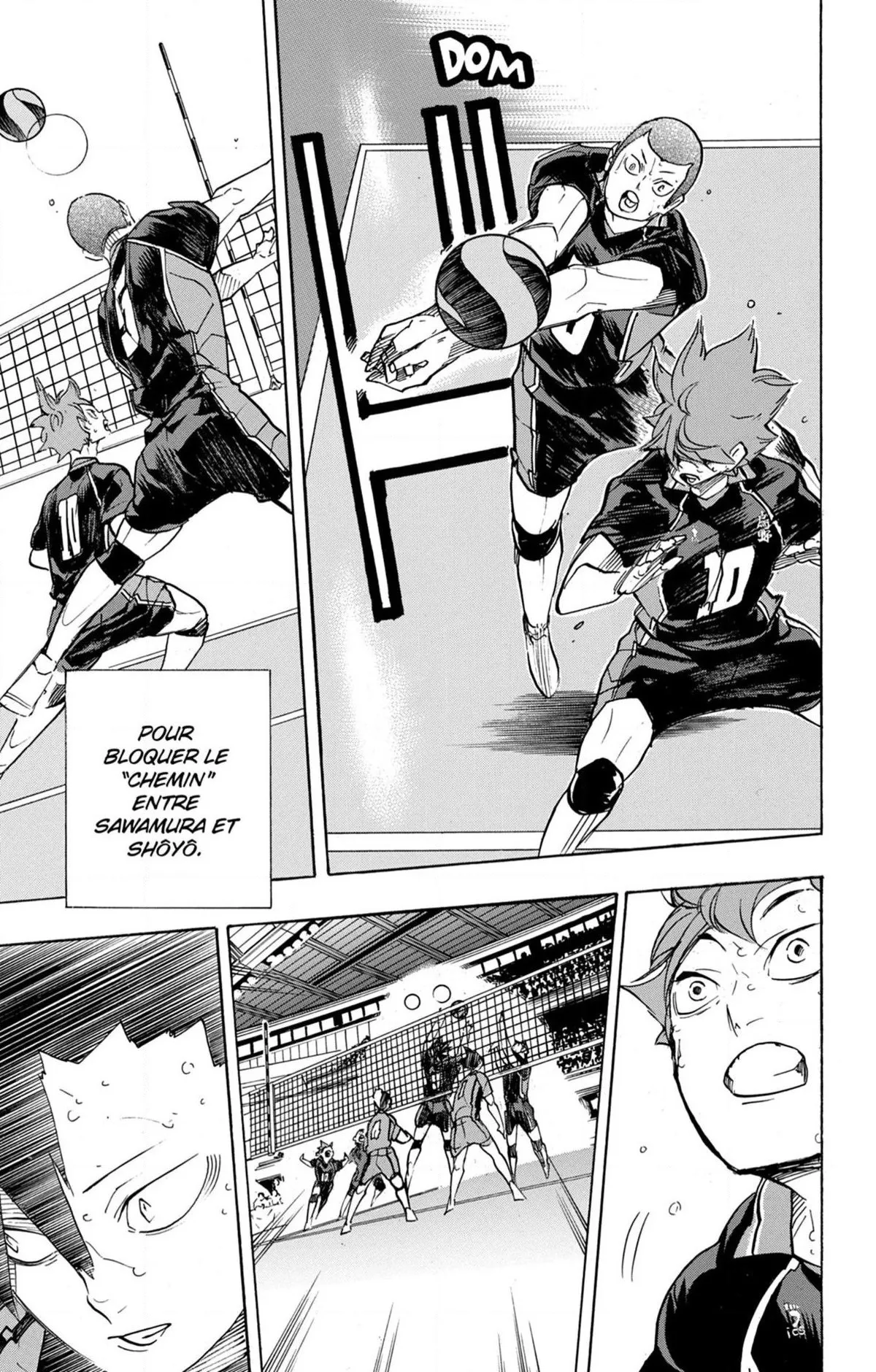 Read Haikyuu FR Manga Online