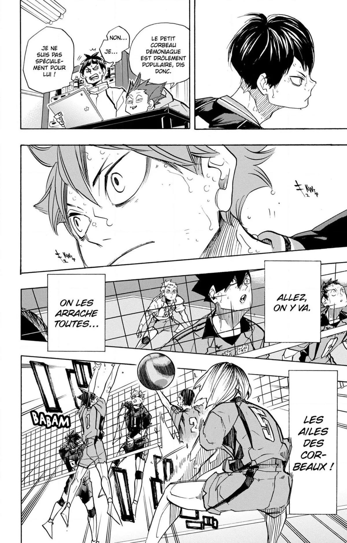 Read Haikyuu FR Manga Online