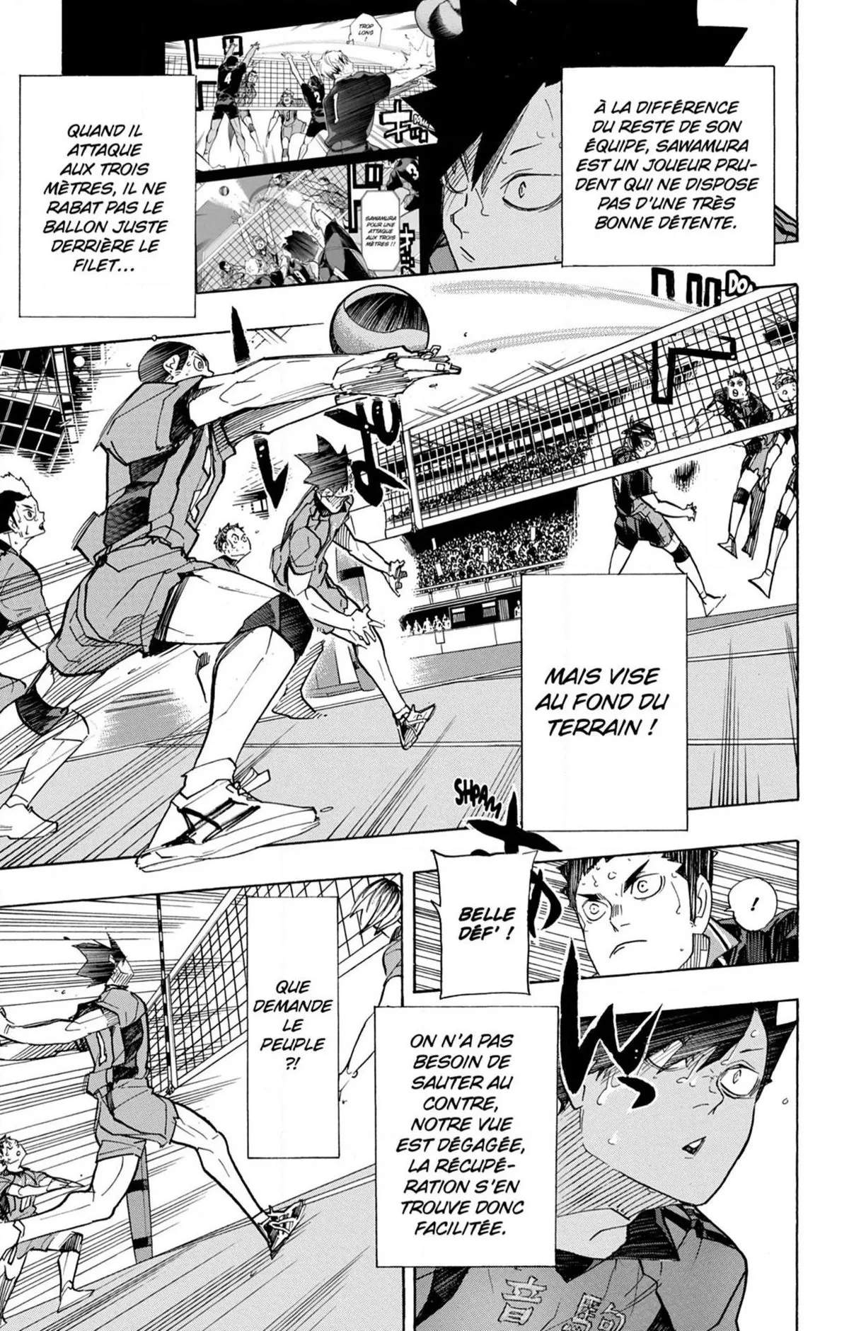 Read Haikyuu FR Manga Online