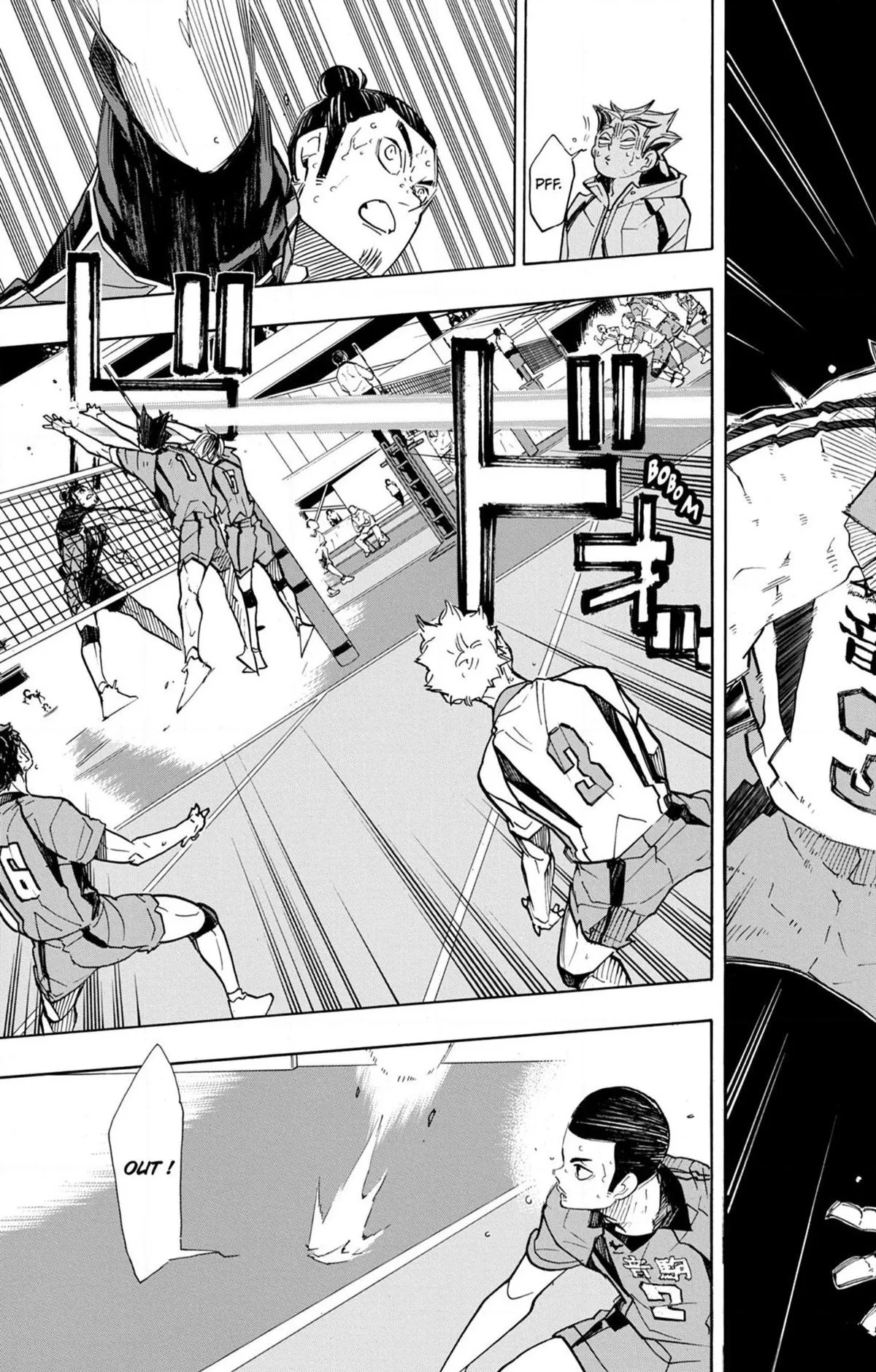 Read Haikyuu FR Manga Online