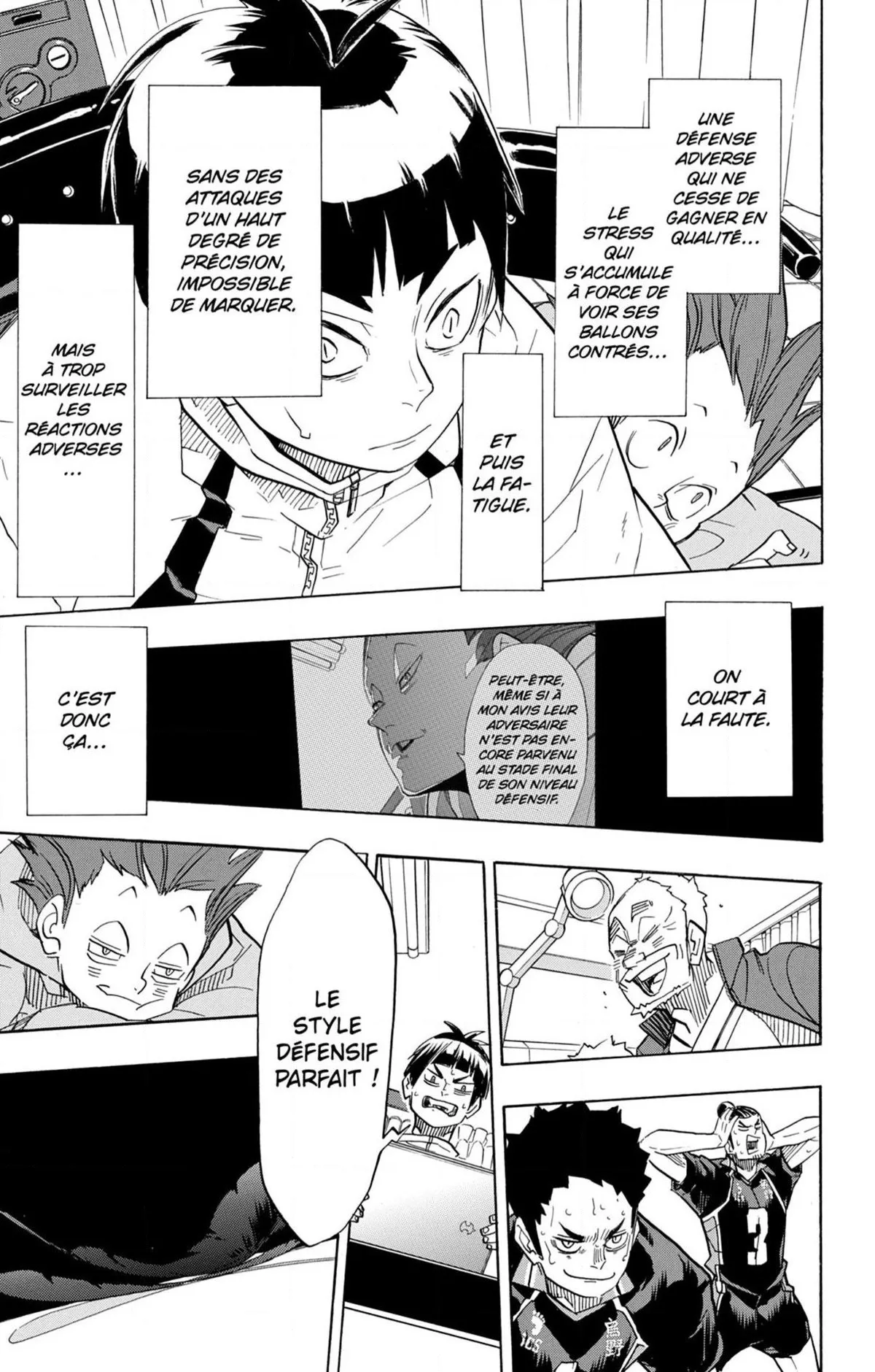 Read Haikyuu FR Manga Online